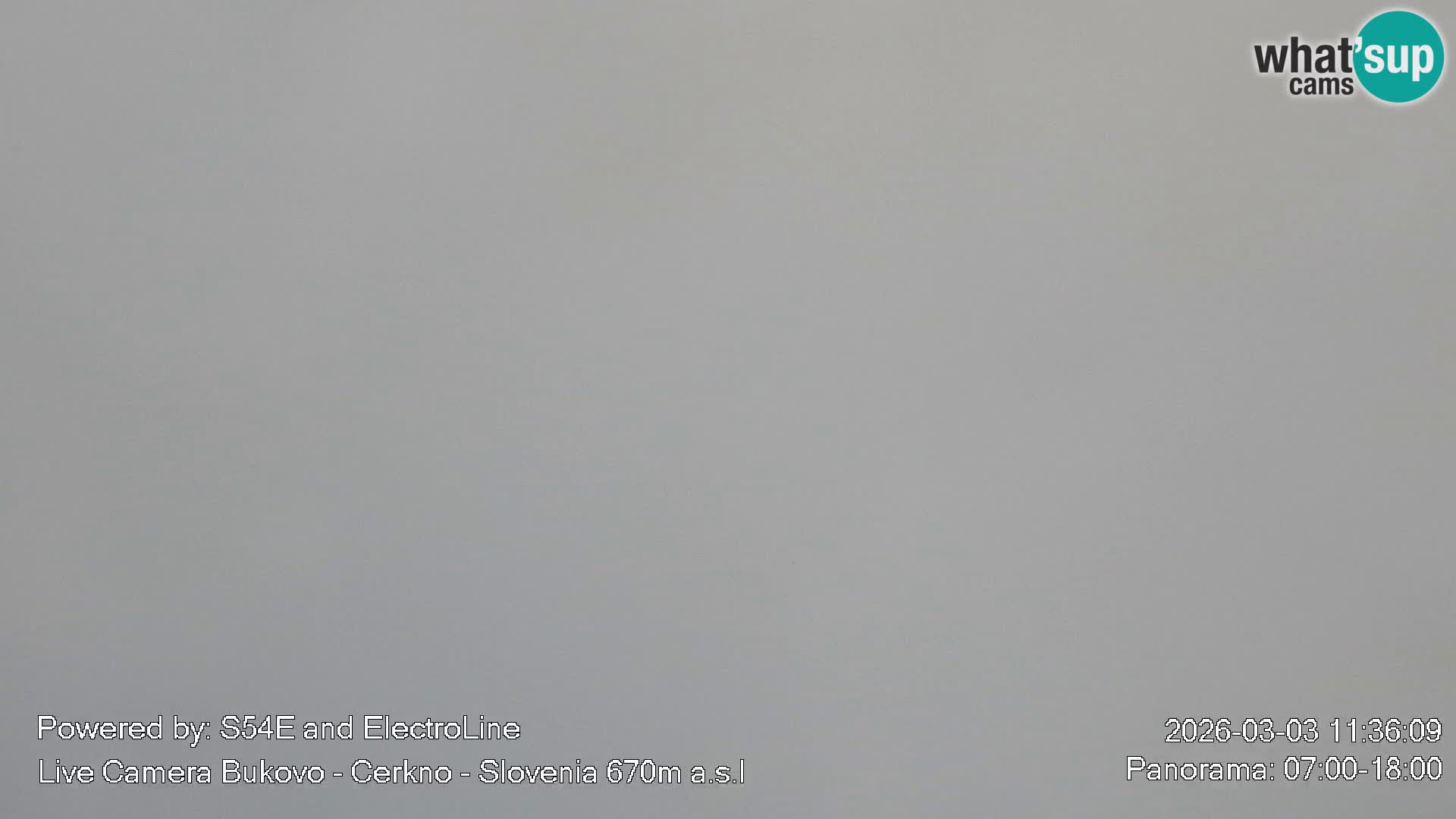 Webcam en vivo Bukovo – Baška grapa | Cerkno | Eslovenia