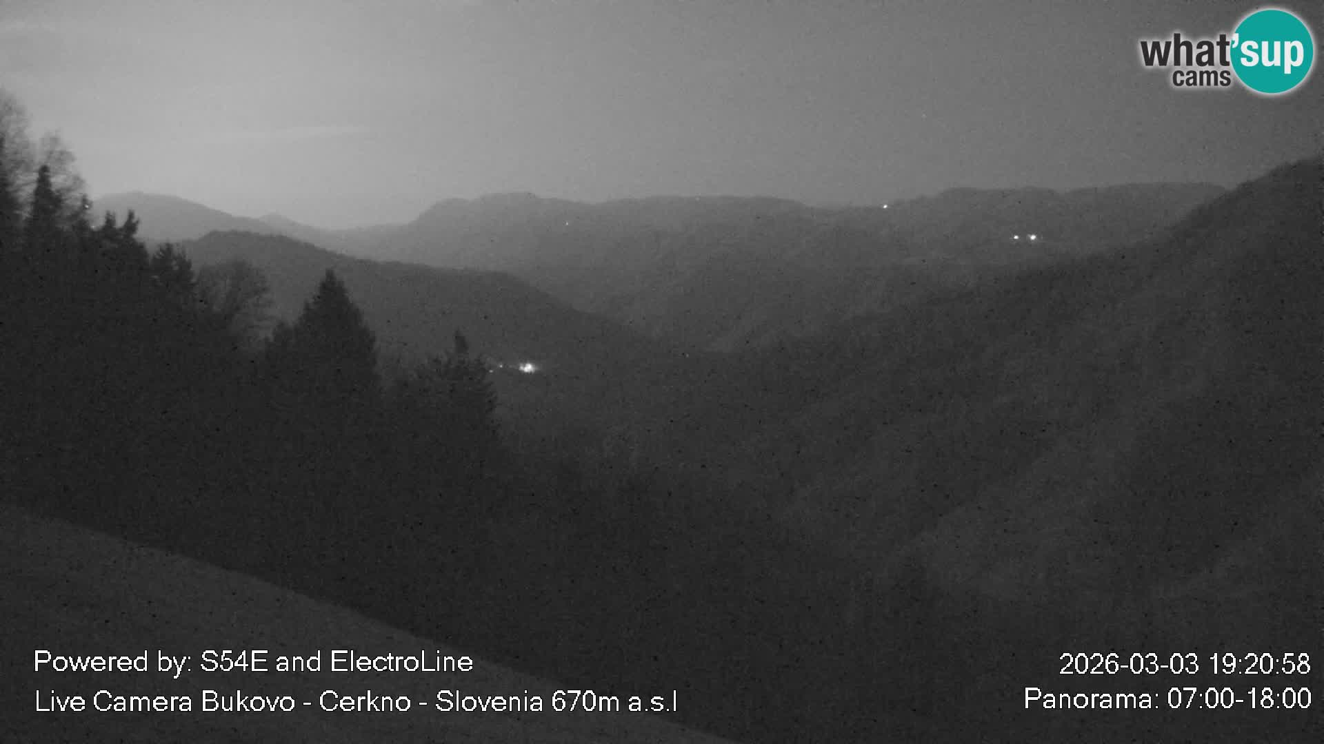 Webcam Bukovo – Baška grapa | Cerkno | Slovenia