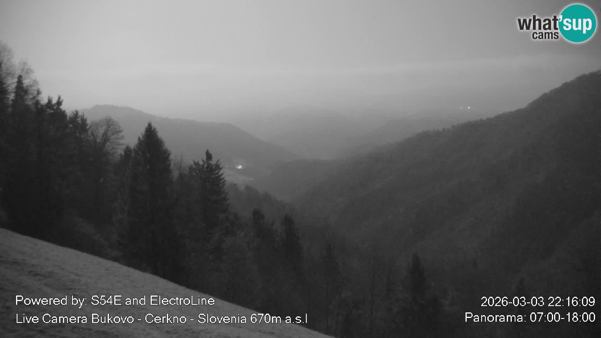 Webcam Bukovo – Baška grapa | Cerkno | Slovenia