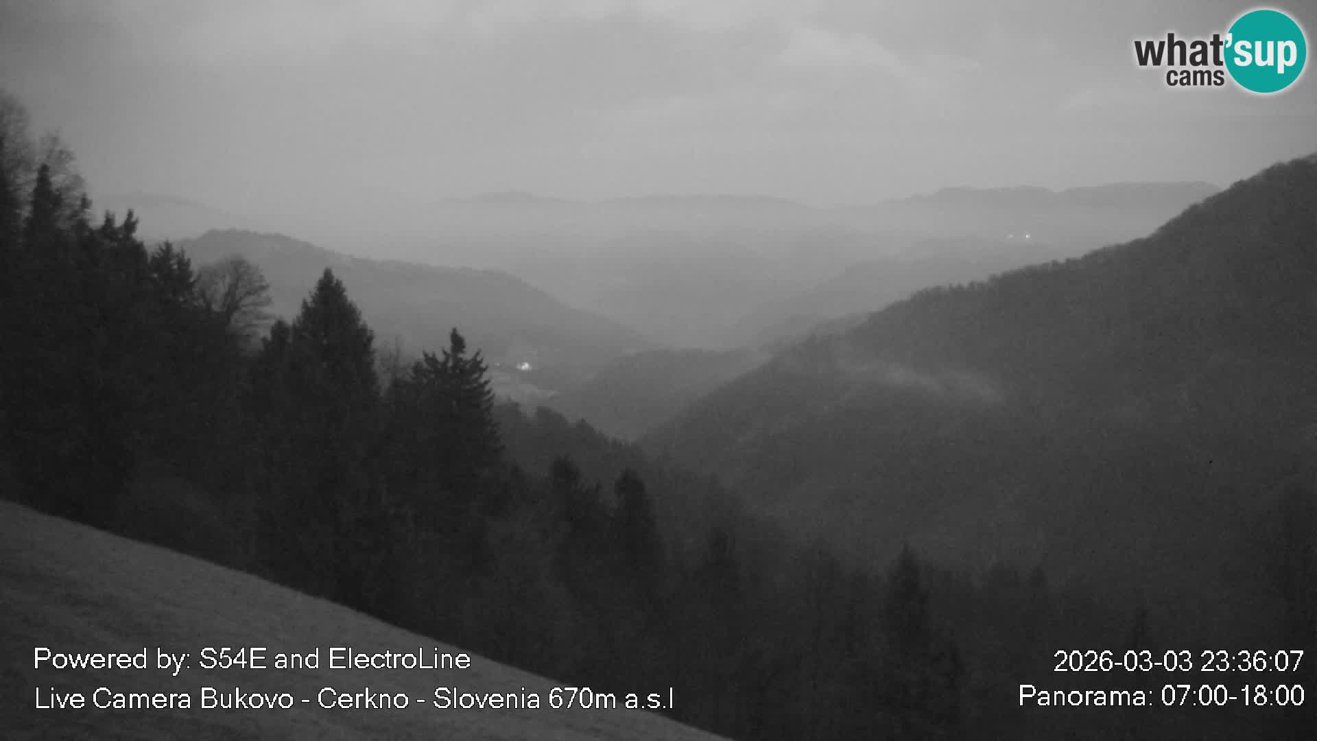 Webcam en vivo Bukovo – Baška grapa | Cerkno | Eslovenia