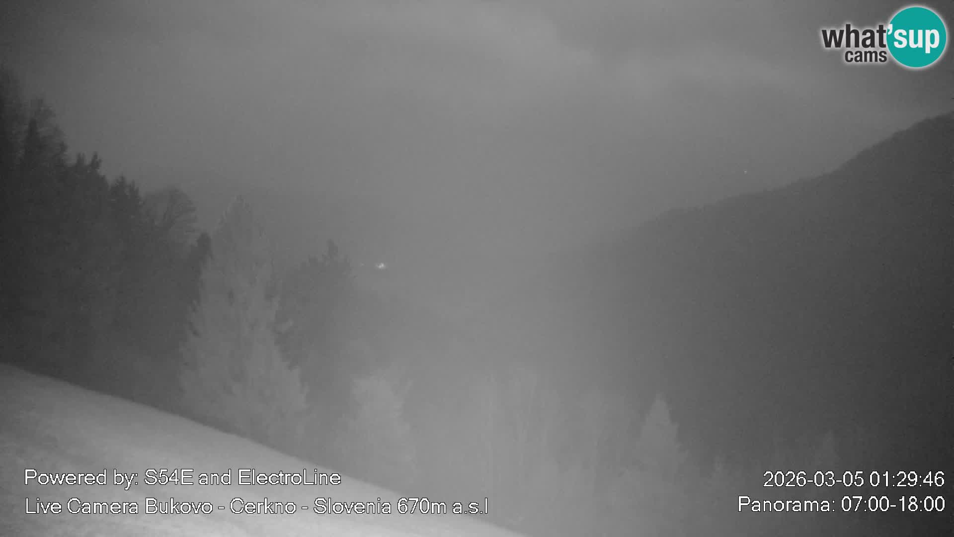 Webcam en vivo Bukovo – Baška grapa | Cerkno | Eslovenia