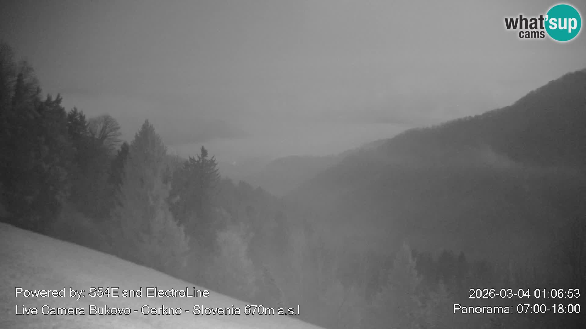 Webcam Bukovo – Baška grapa | Cerkno | Slovenia