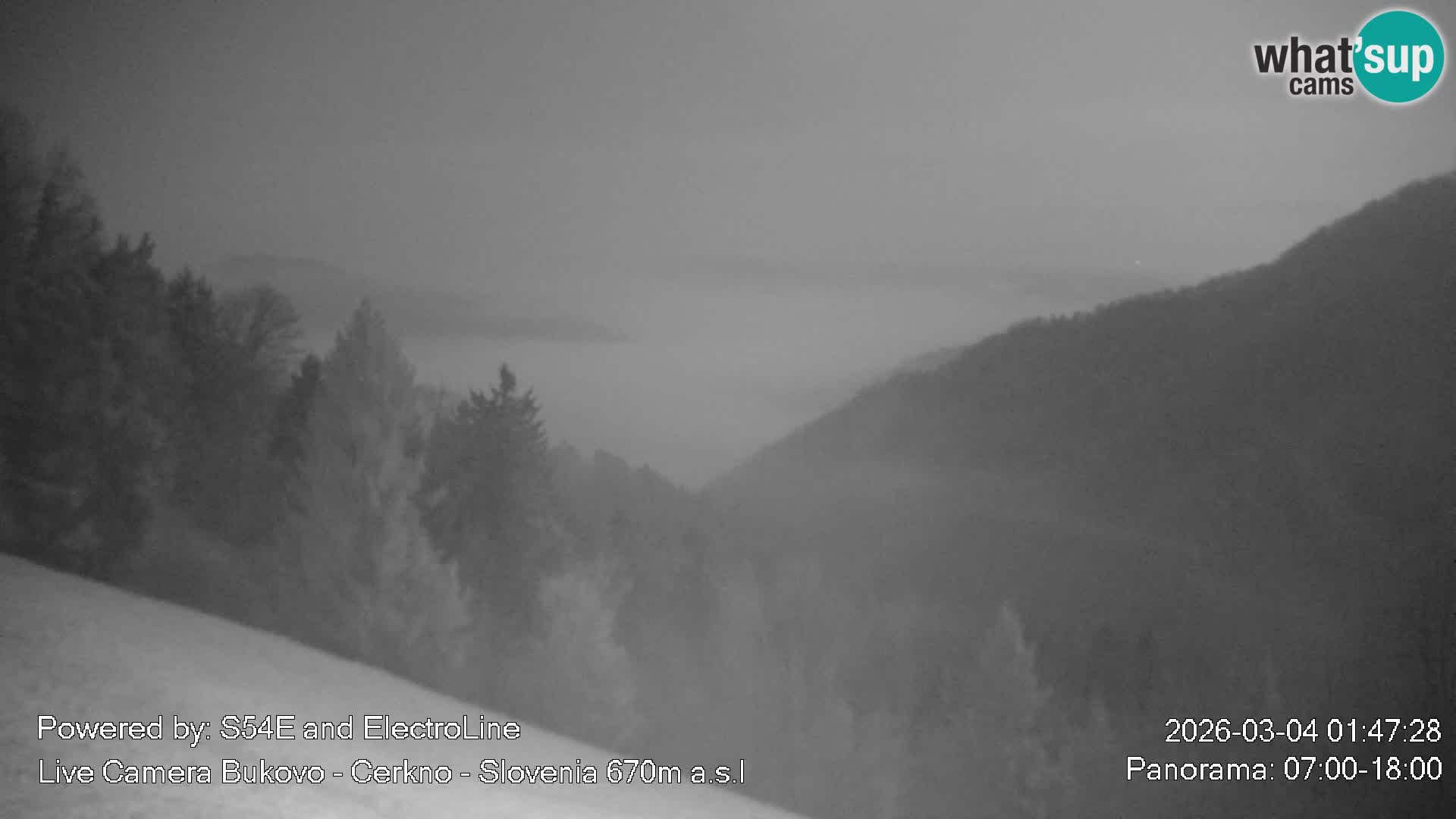 Webcam Bukovo – Baška grapa | Cerkno | Slovenia