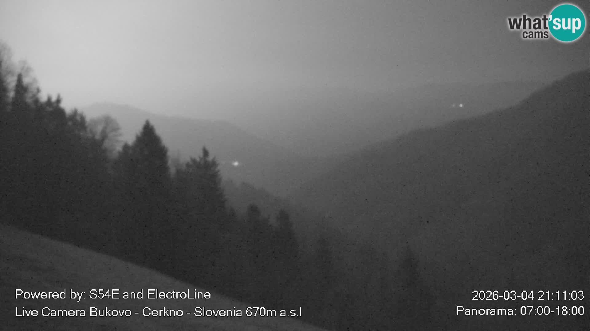 Webcam Bukovo – Baška grapa | Cerkno | Slovenia