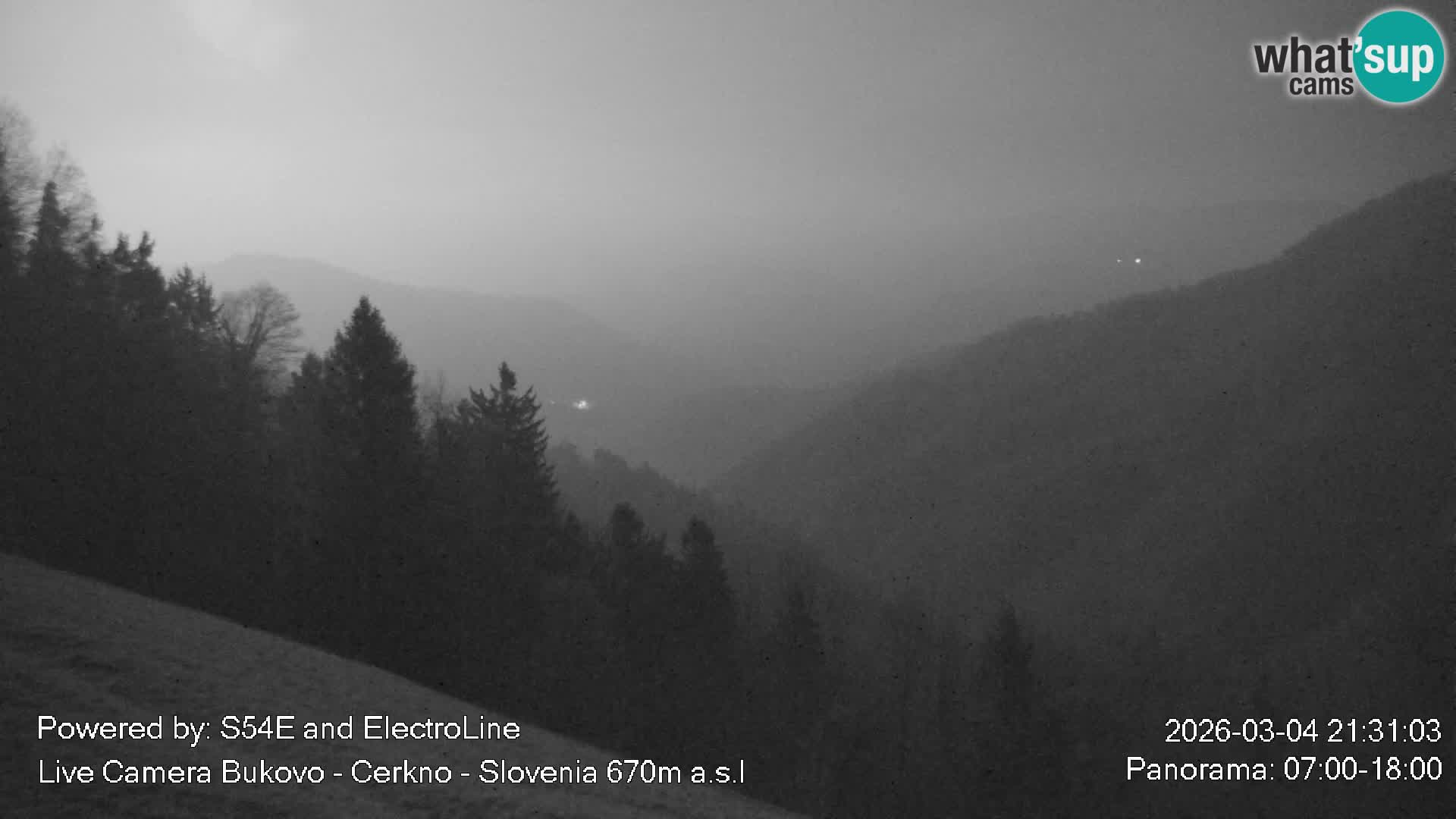 Webcam Bukovo – Baška grapa | Cerkno | Slovenia