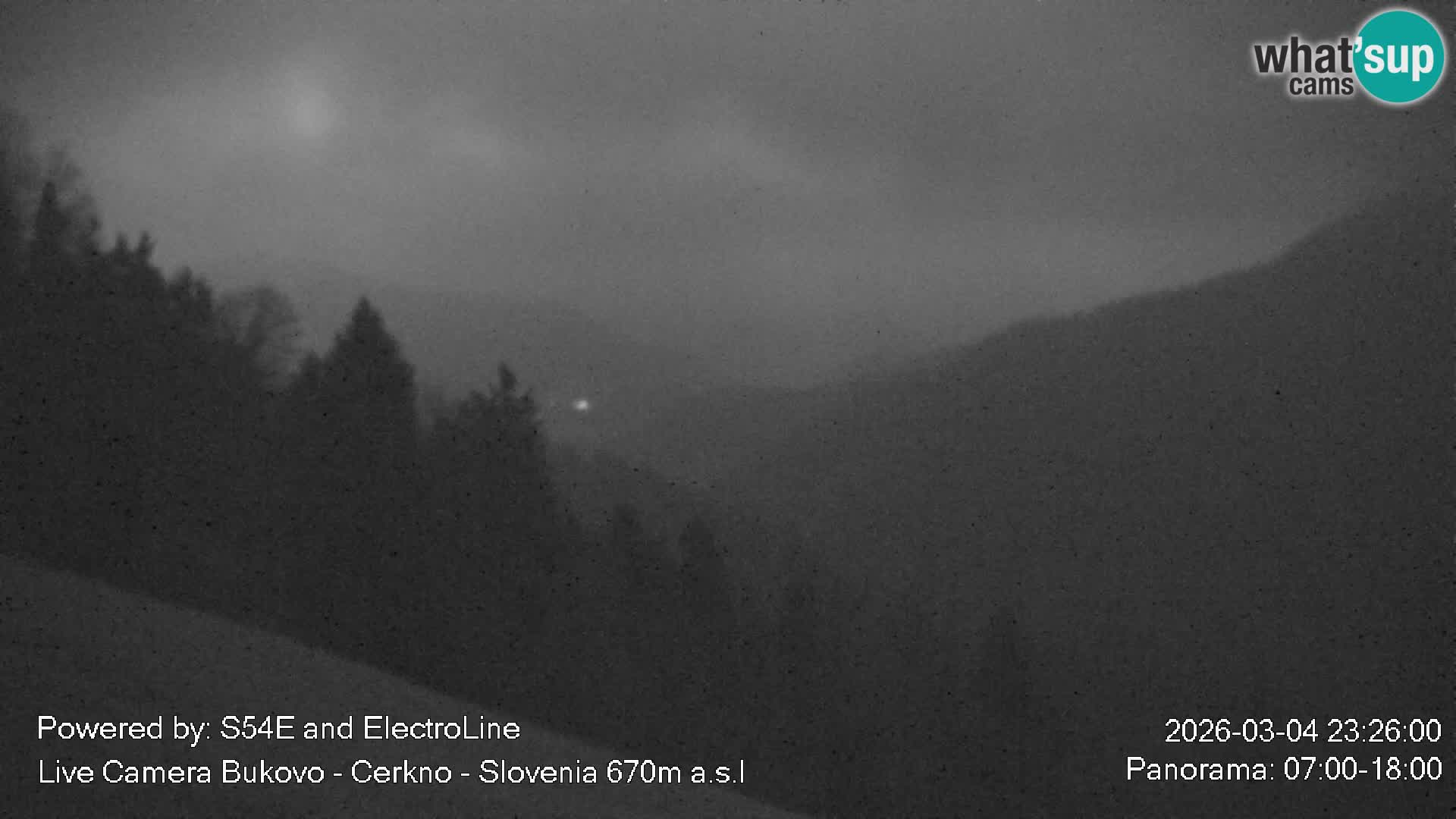 Bukovo Webcam – Baška grapa | Cerkno | Slowenien