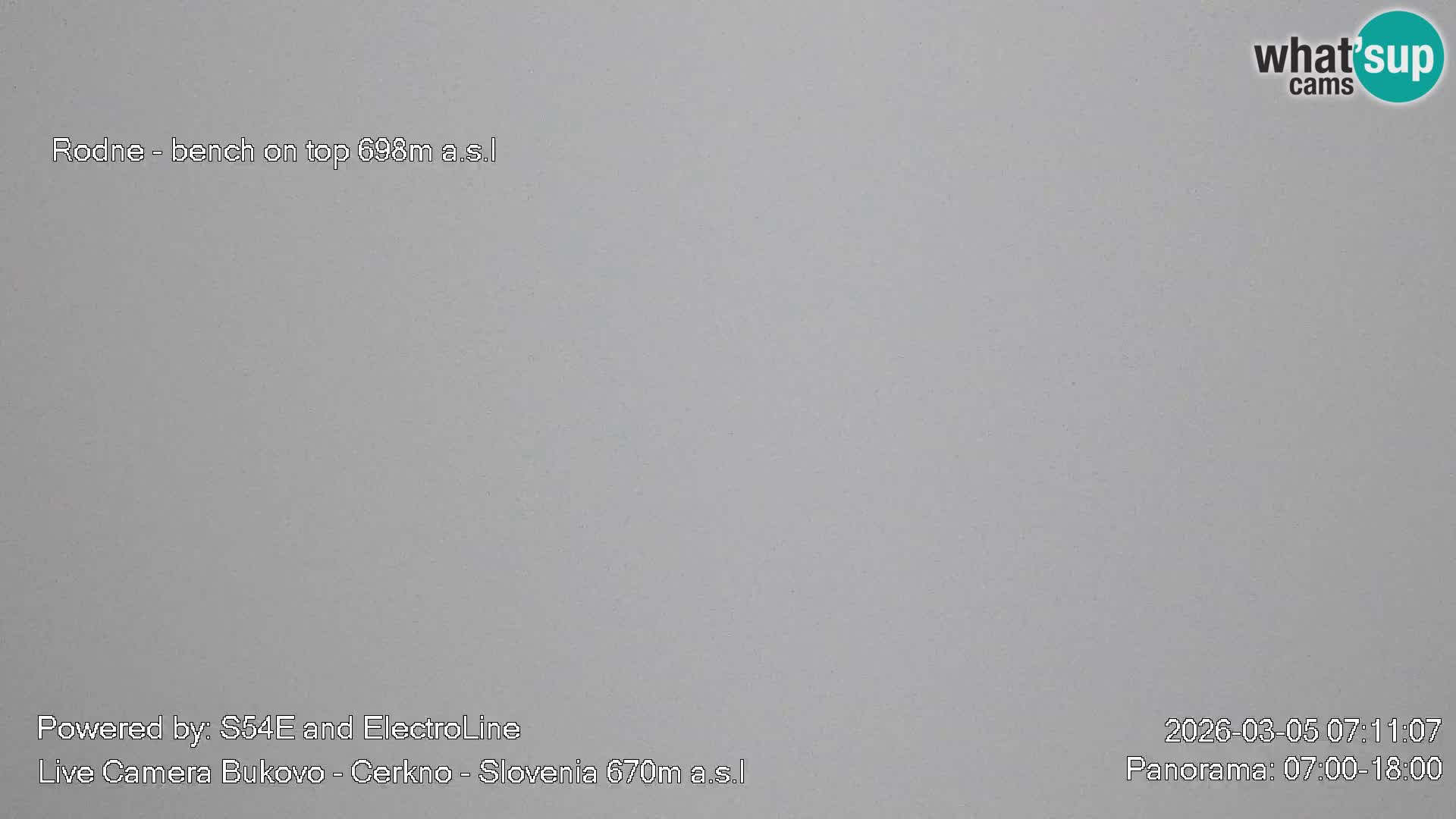 Webcam Bukovo – Baška grapa | Cerkno | Slovenia