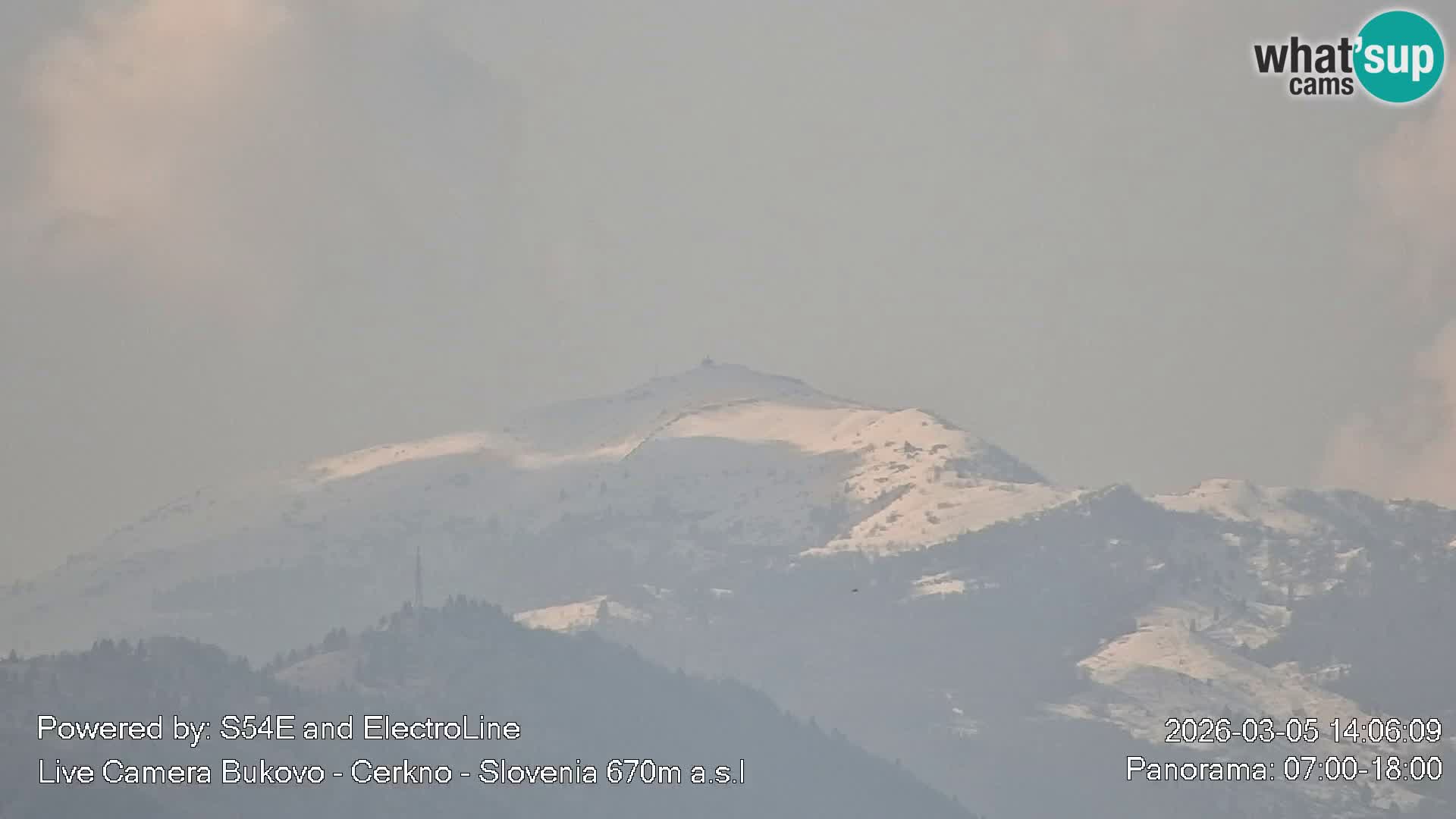 Webcam Bukovo – Baška grapa | Cerkno | Slovenia