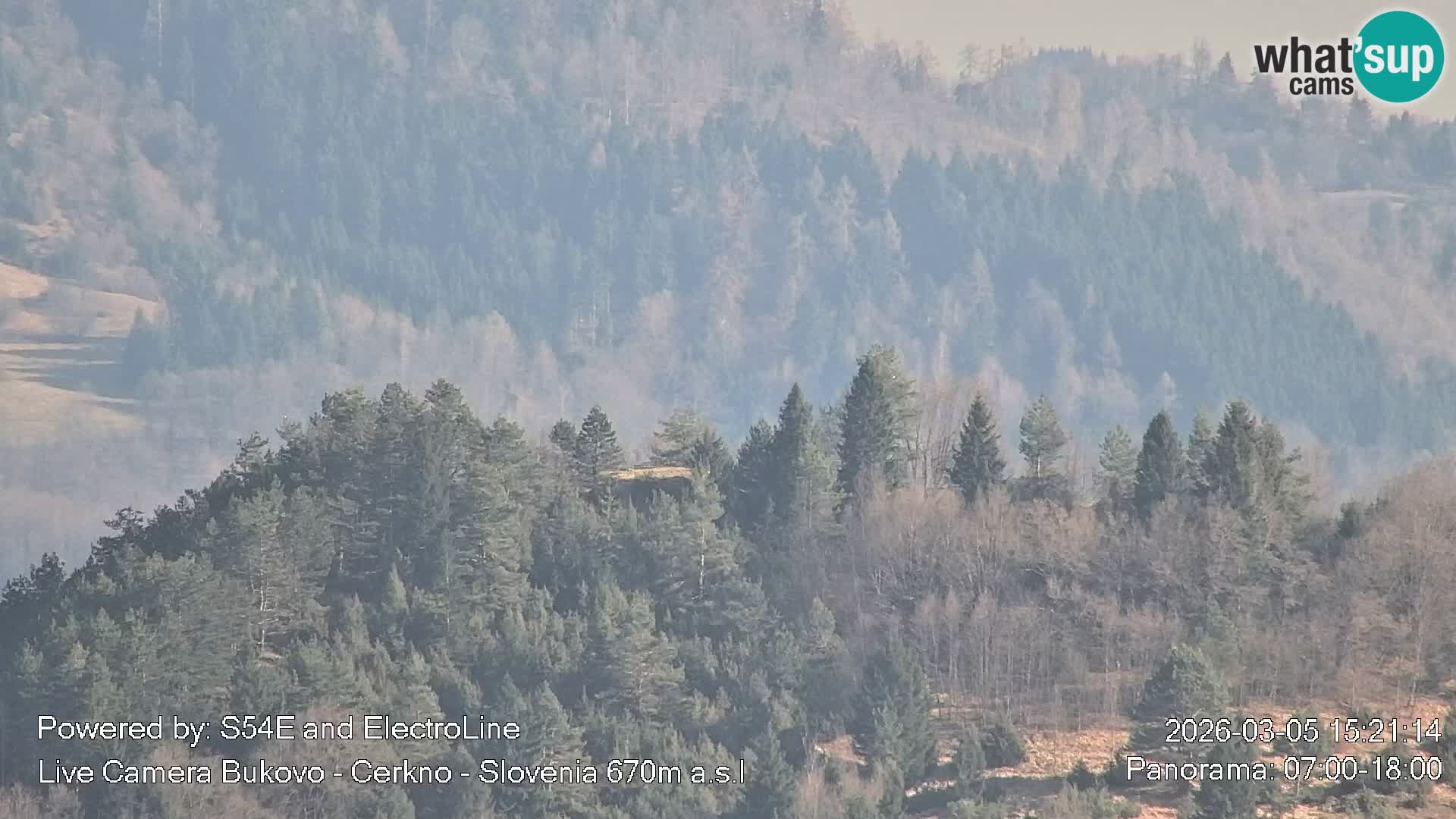 Webcam Bukovo – Baška grapa | Cerkno | Slovenia