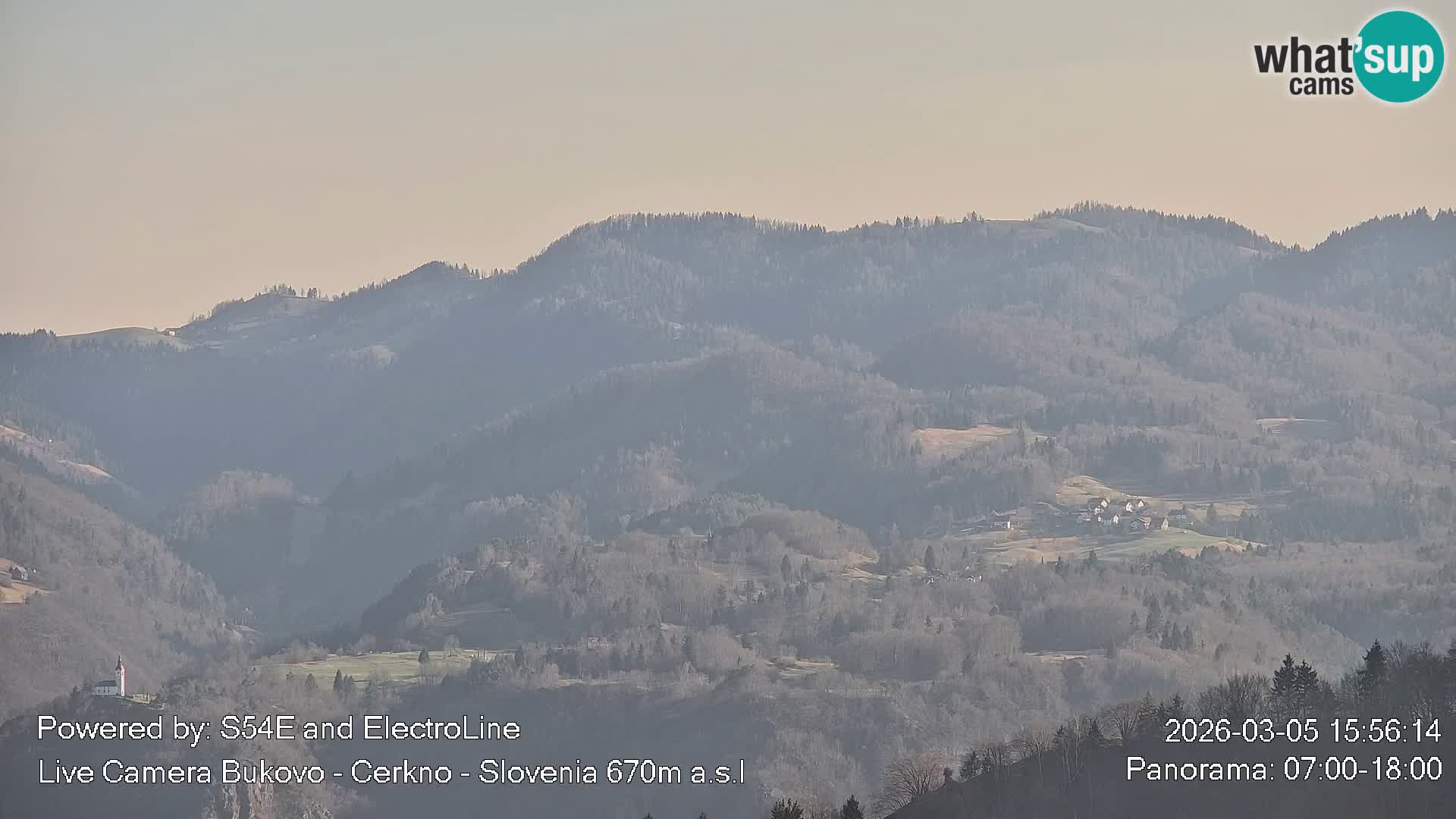 Webcam Bukovo – Baška grapa | Cerkno | Slovenia