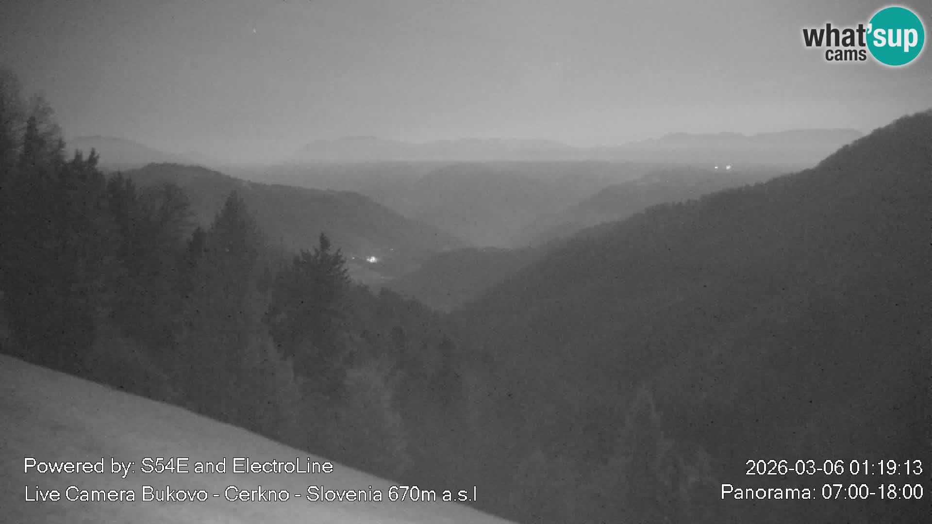 Kamera Bukovo – Baška grapa | Cerkno