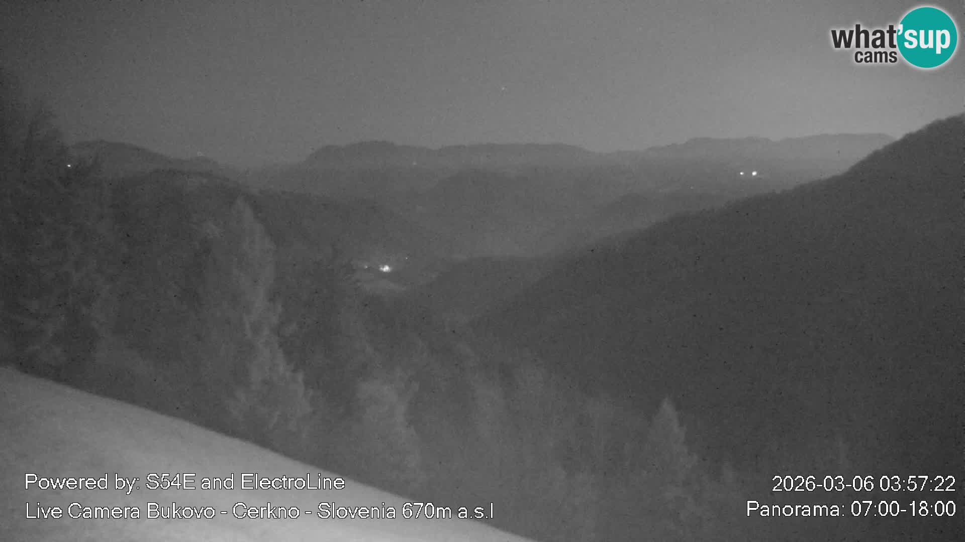 Webcam Bukovo – Baška grapa | Cerkno | Slovenia