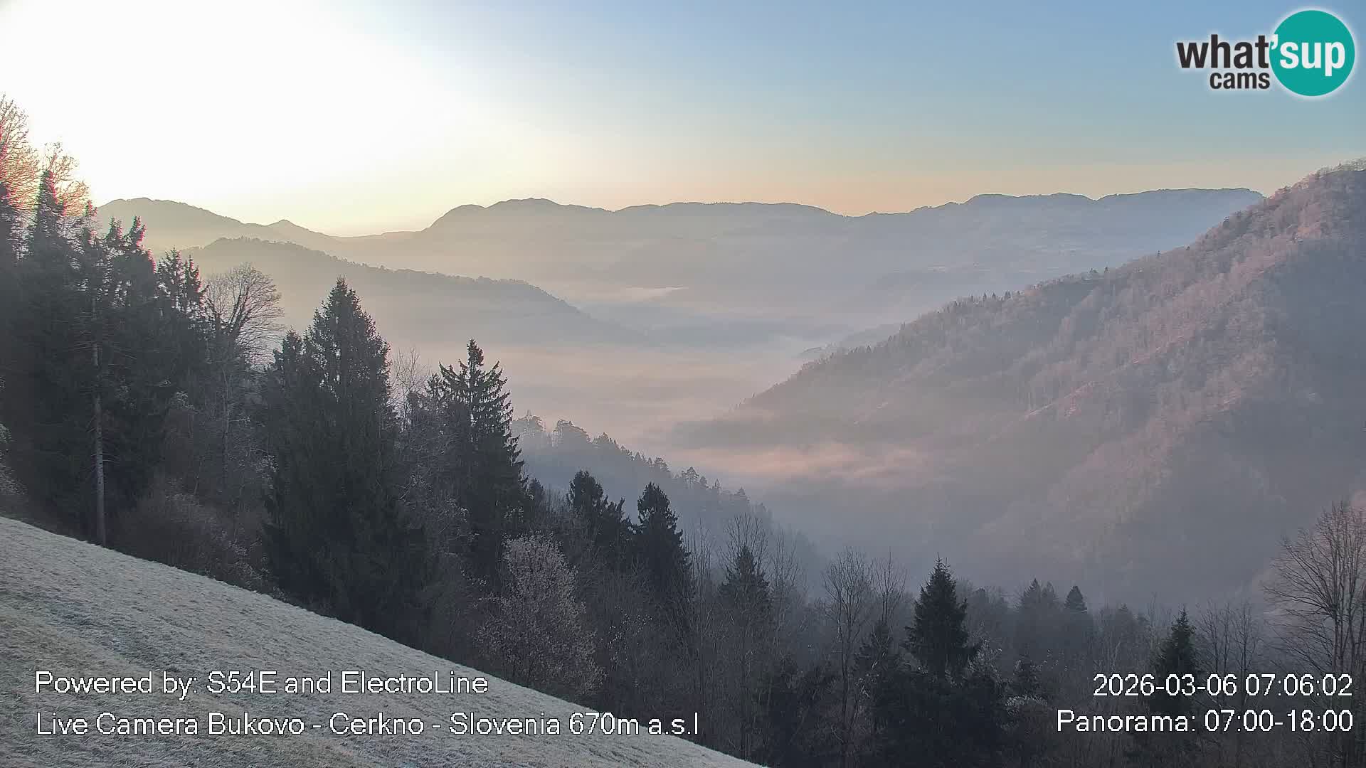 Bukovo Webcam – Baška grapa | Cerkno | Slowenien