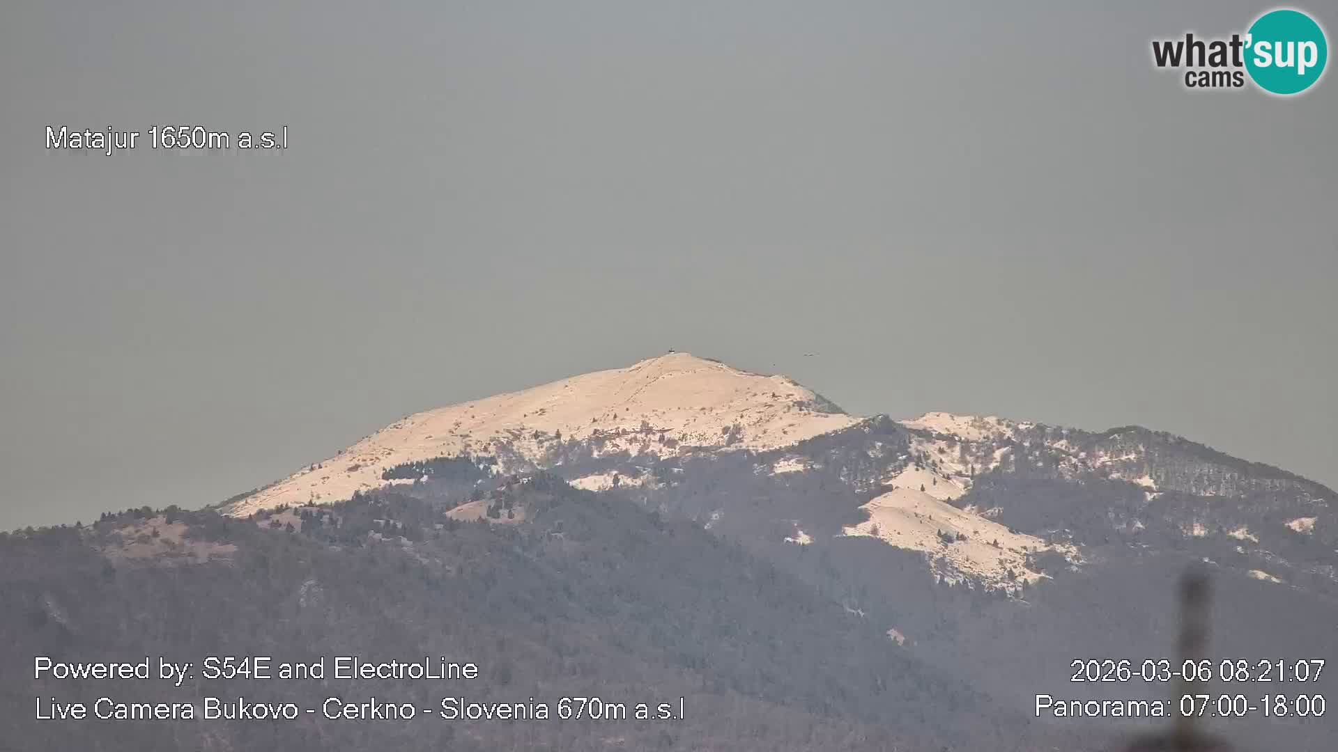 Web kamera Bukovo – Baška grapa | Cerkno | Slovenija