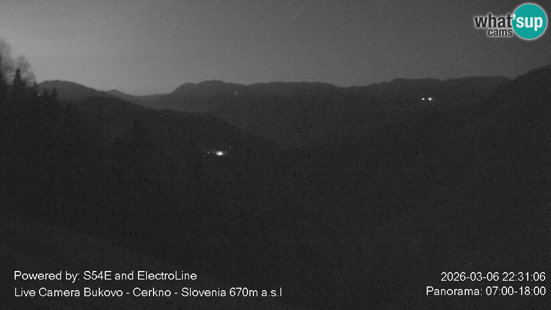 Webcam Bukovo – Baška grapa | Cerkno | Slovenia