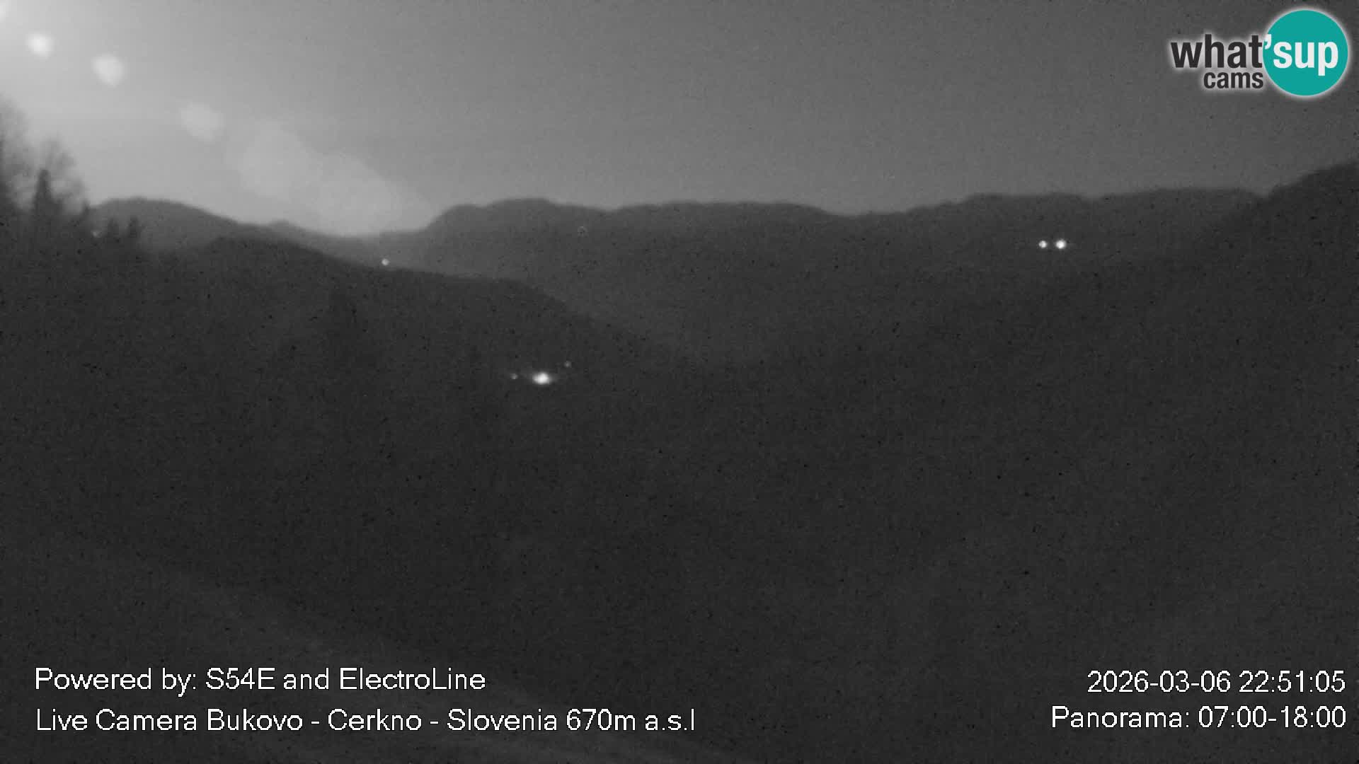 Bukovo Webcam – Baška grapa | Cerkno | Slowenien