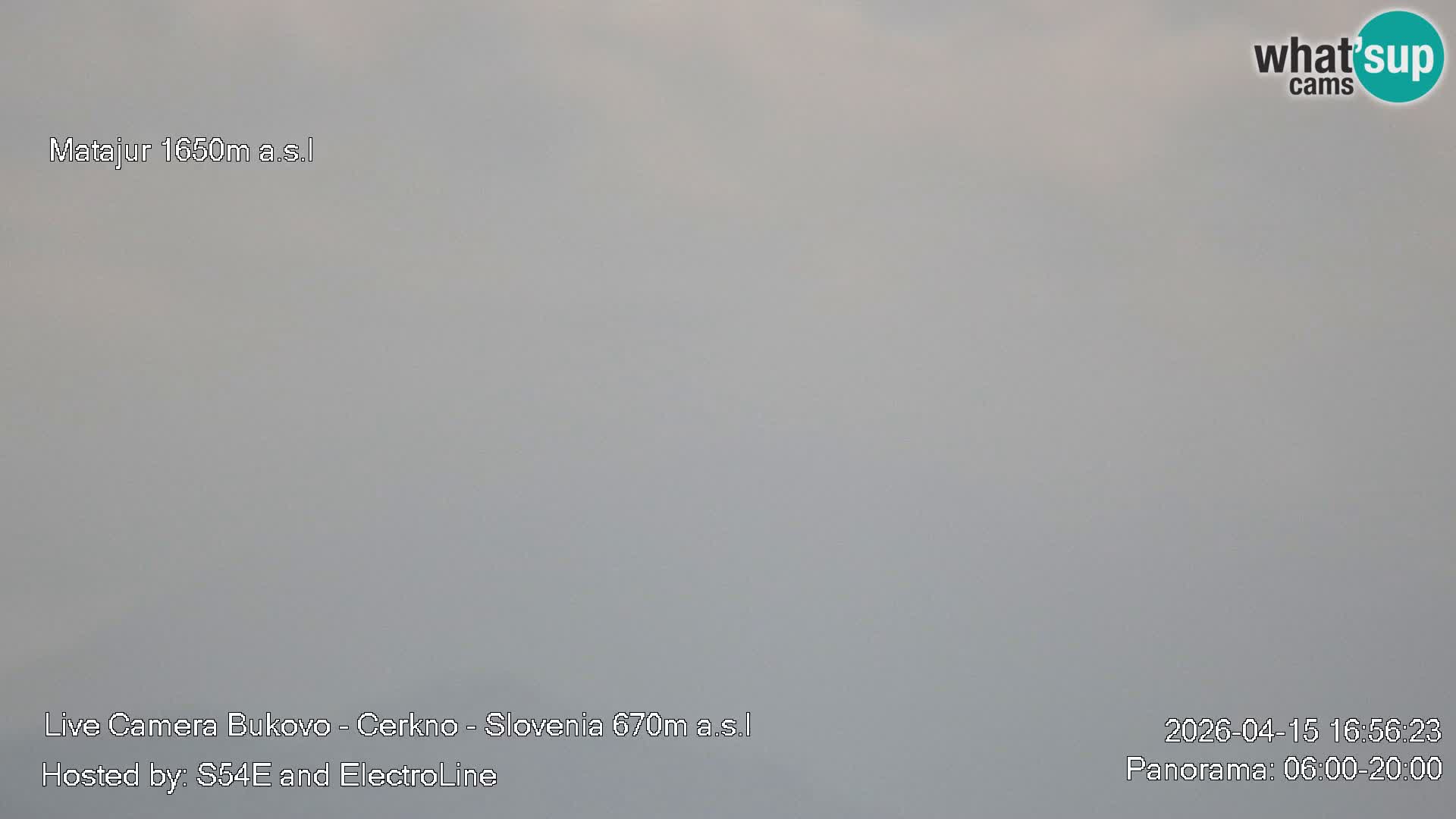 Webcam Bukovo – Baška grapa | Cerkno | Slovenia