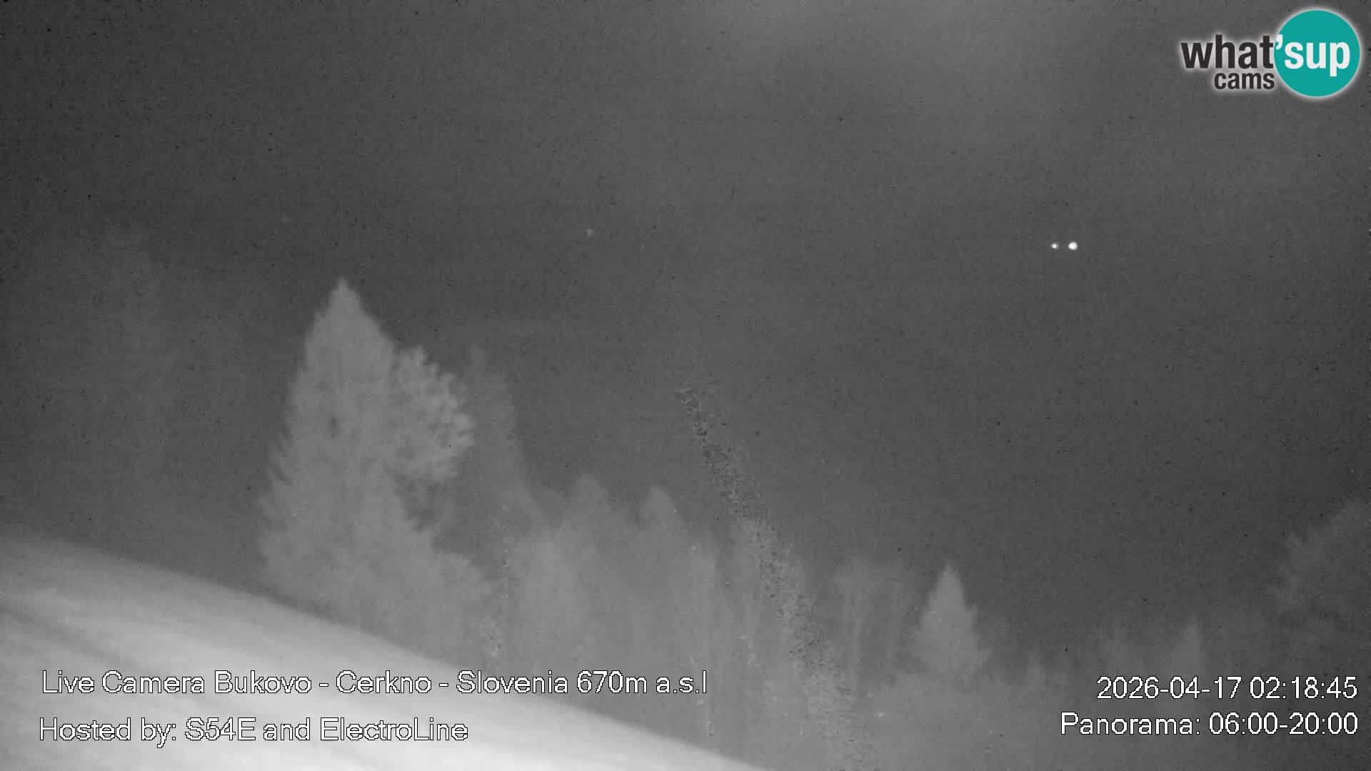 Webcam en vivo Bukovo – Baška grapa | Cerkno | Eslovenia