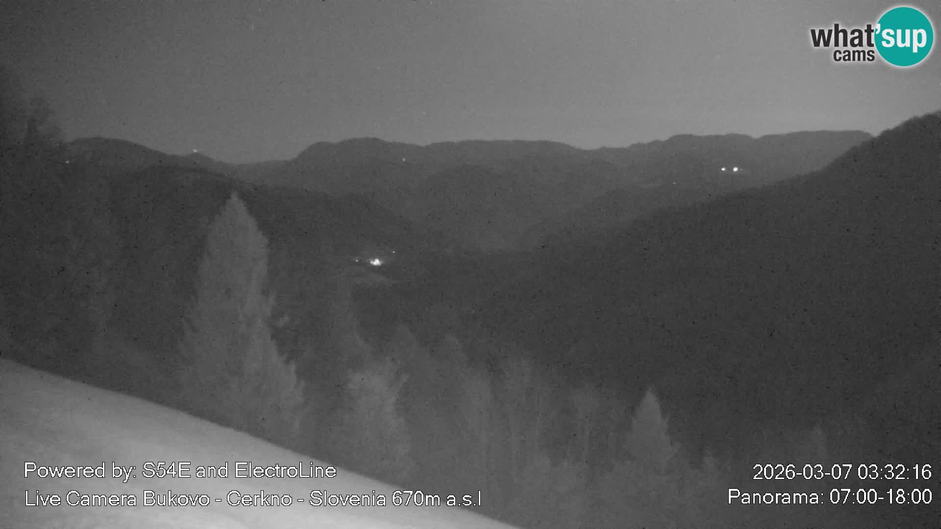 Webcam Bukovo – Baška grapa | Cerkno | Slovenia