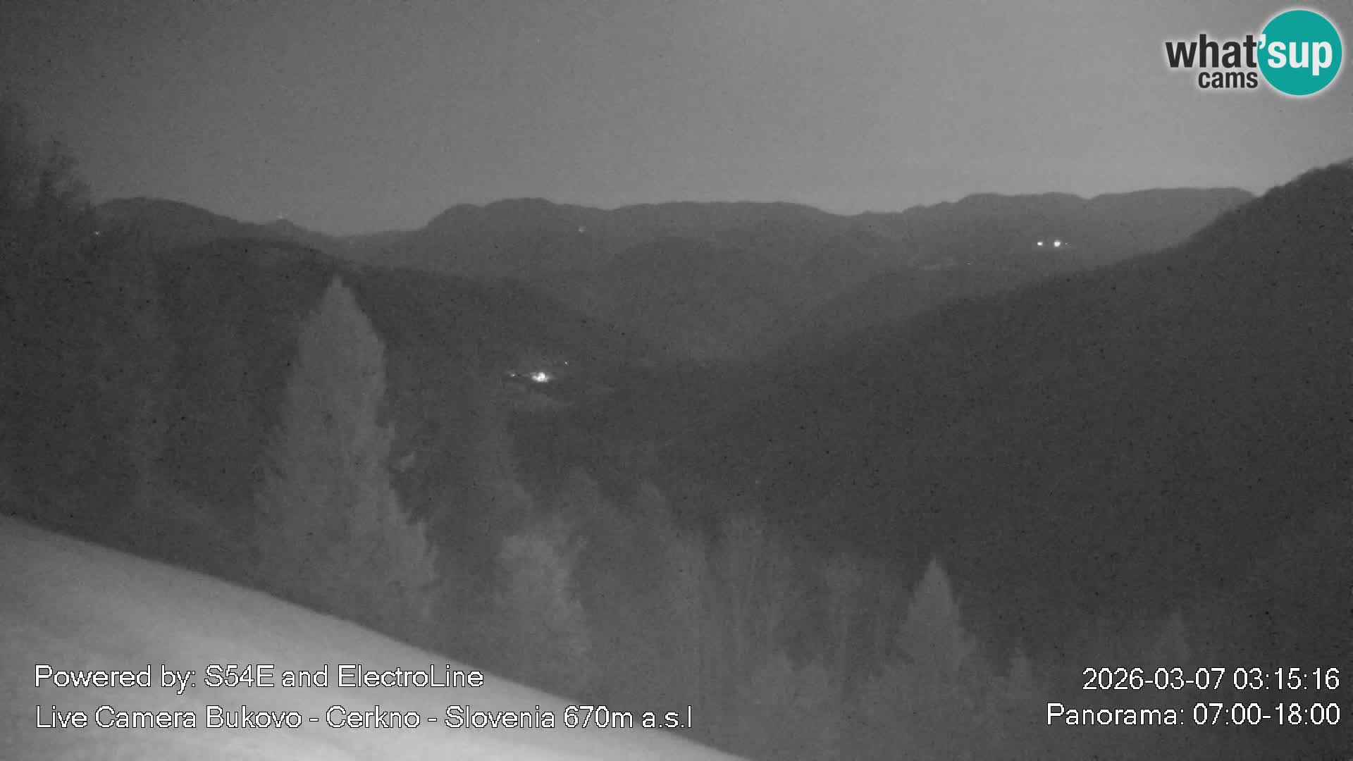 Webcam Bukovo – Baška grapa | Cerkno | Slovenia