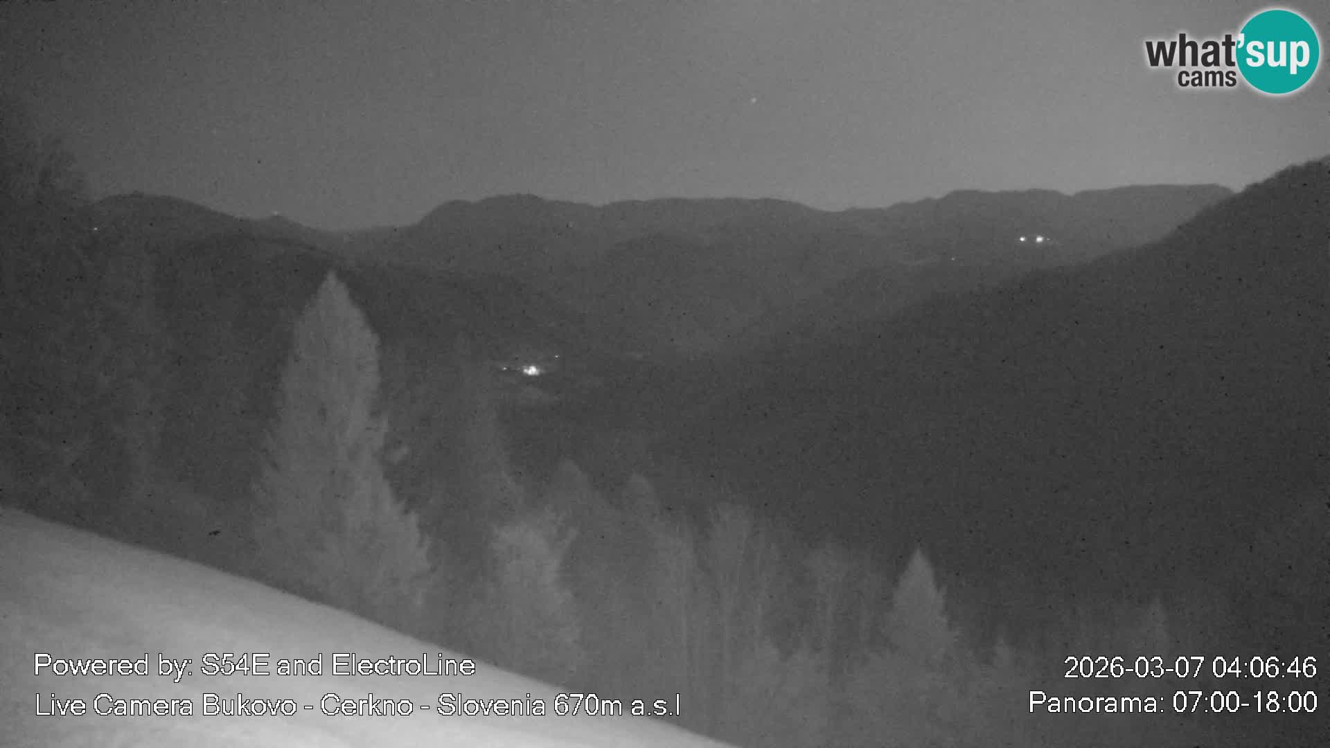 Webcam Bukovo – Baška grapa | Cerkno | Slovenia