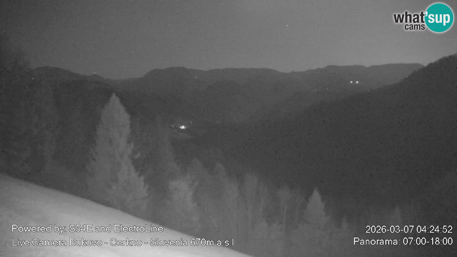 Webcam Bukovo – Baška grapa | Cerkno | Slovenia