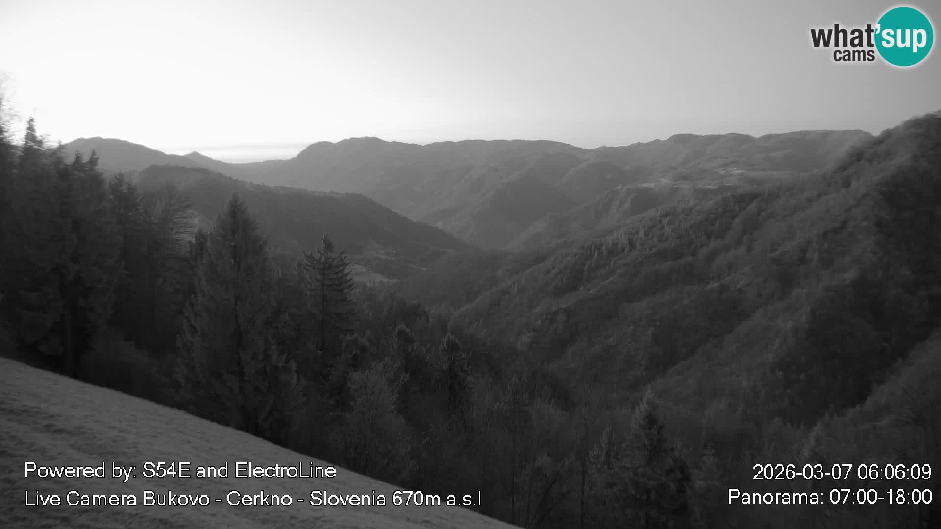 Kamera Bukovo – Baška grapa | Cerkno