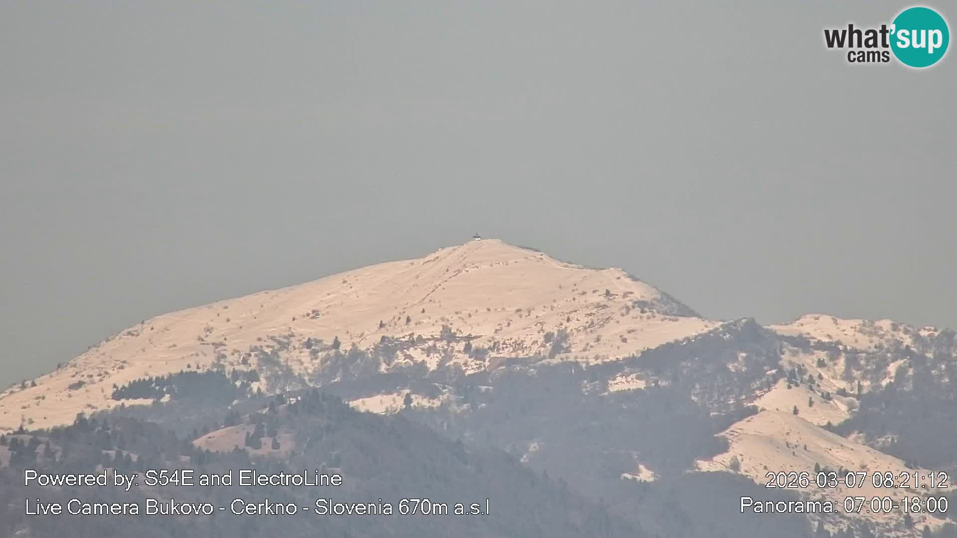 Web kamera Bukovo – Baška grapa | Cerkno | Slovenija
