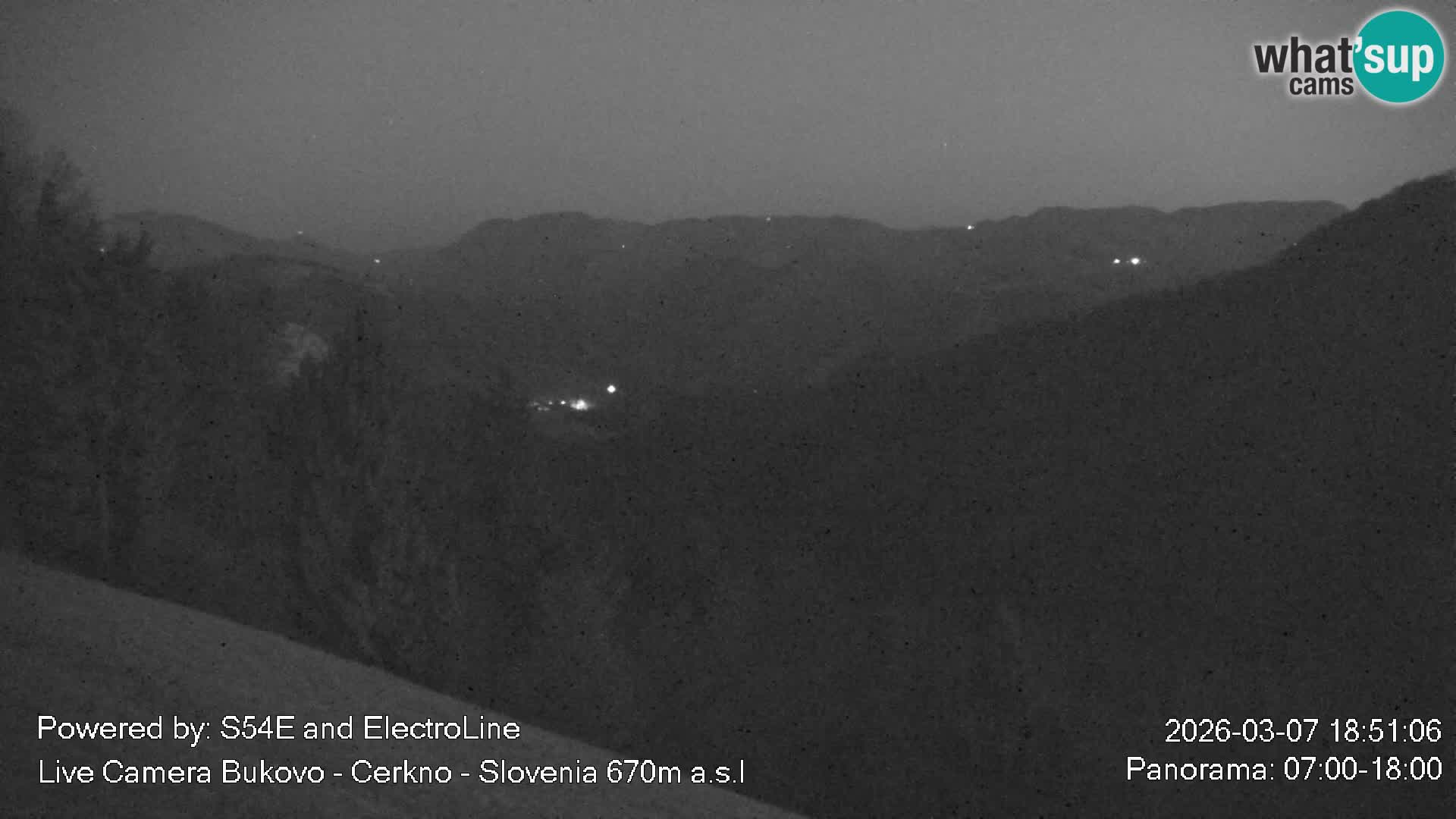 Kamera Bukovo – Baška grapa | Cerkno