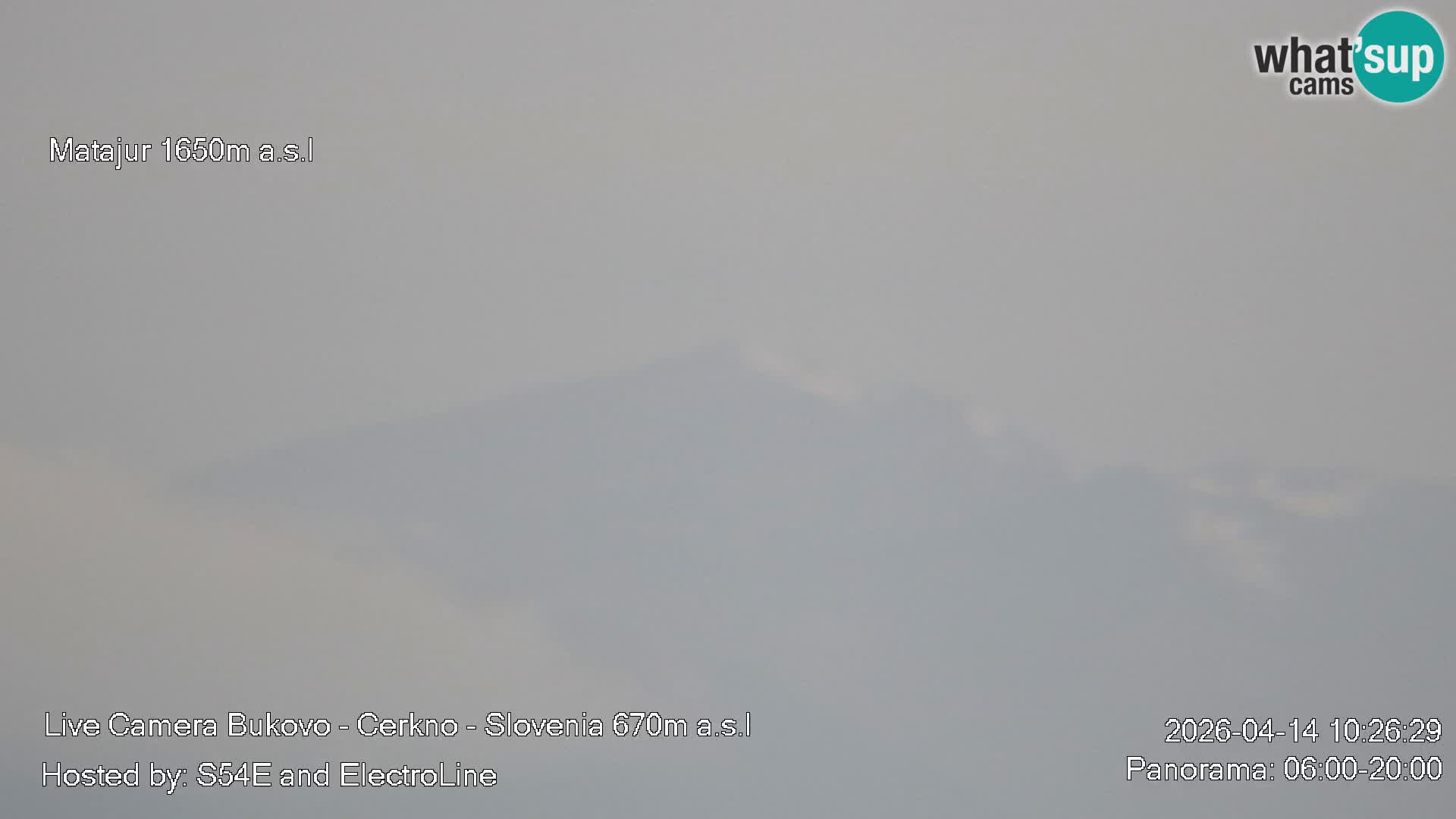 Webcam en vivo Bukovo – Baška grapa | Cerkno | Eslovenia