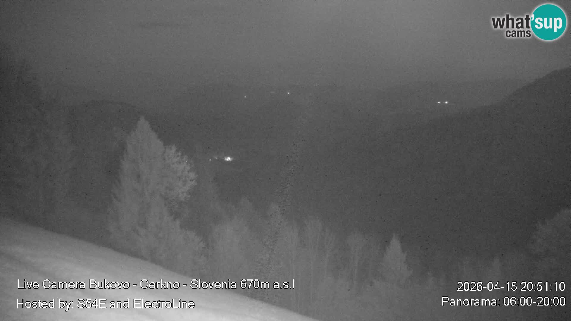 Webcam en vivo Bukovo – Baška grapa | Cerkno | Eslovenia