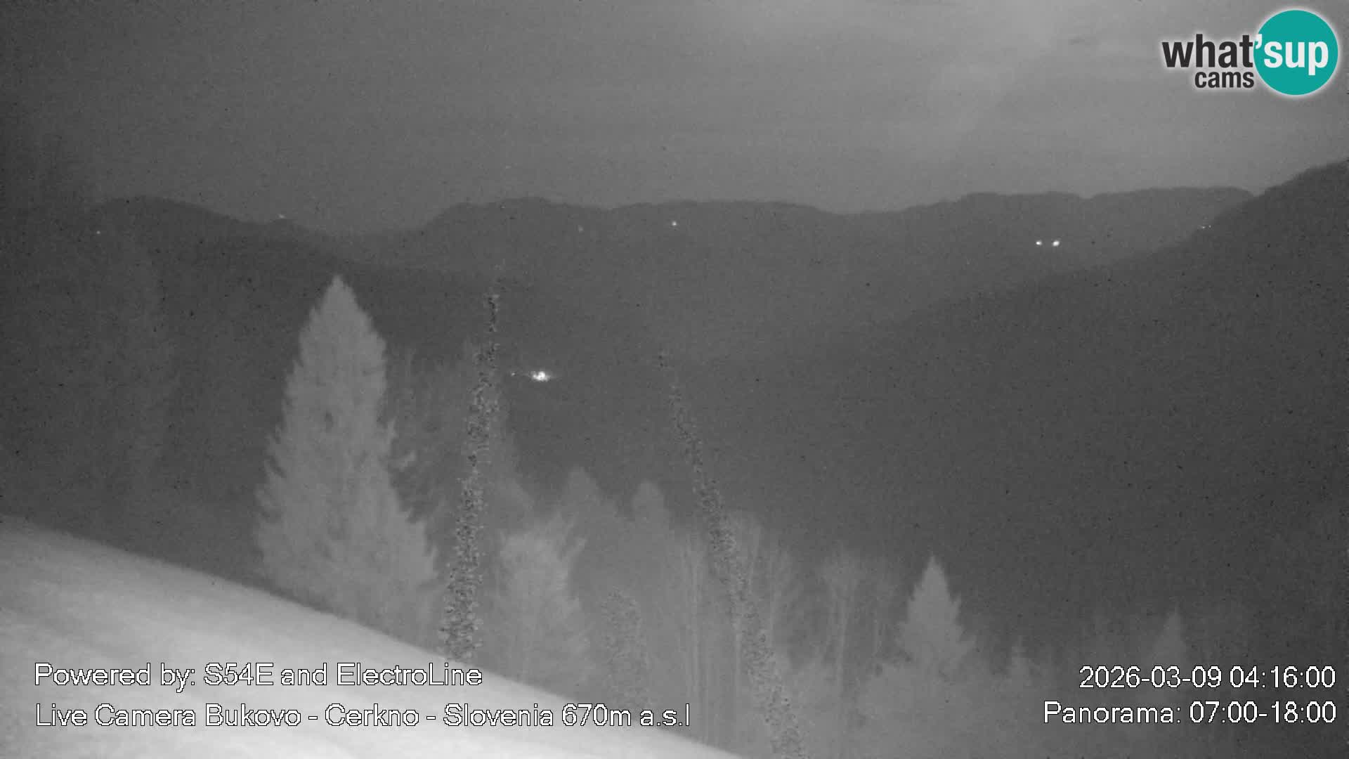 Kamera Bukovo – Baška grapa | Cerkno