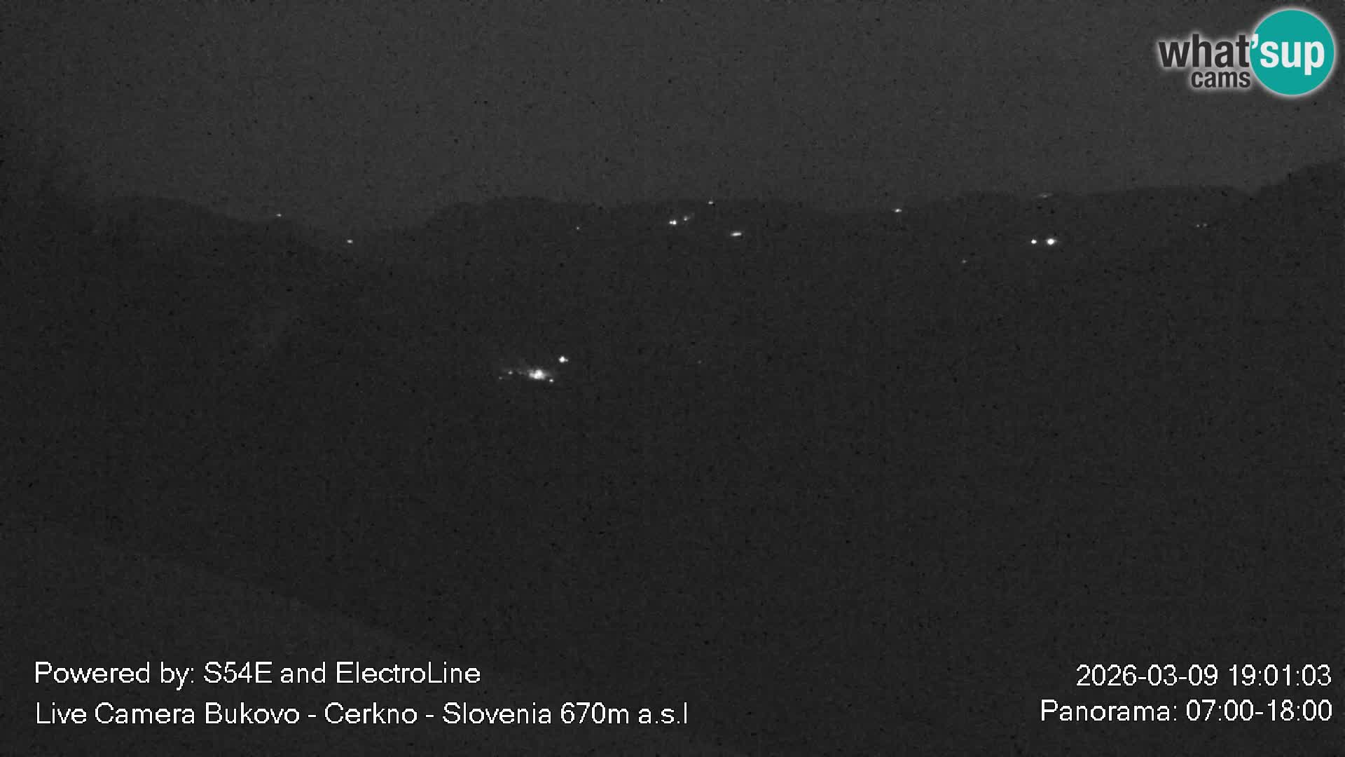 Webcam en vivo Bukovo – Baška grapa | Cerkno | Eslovenia