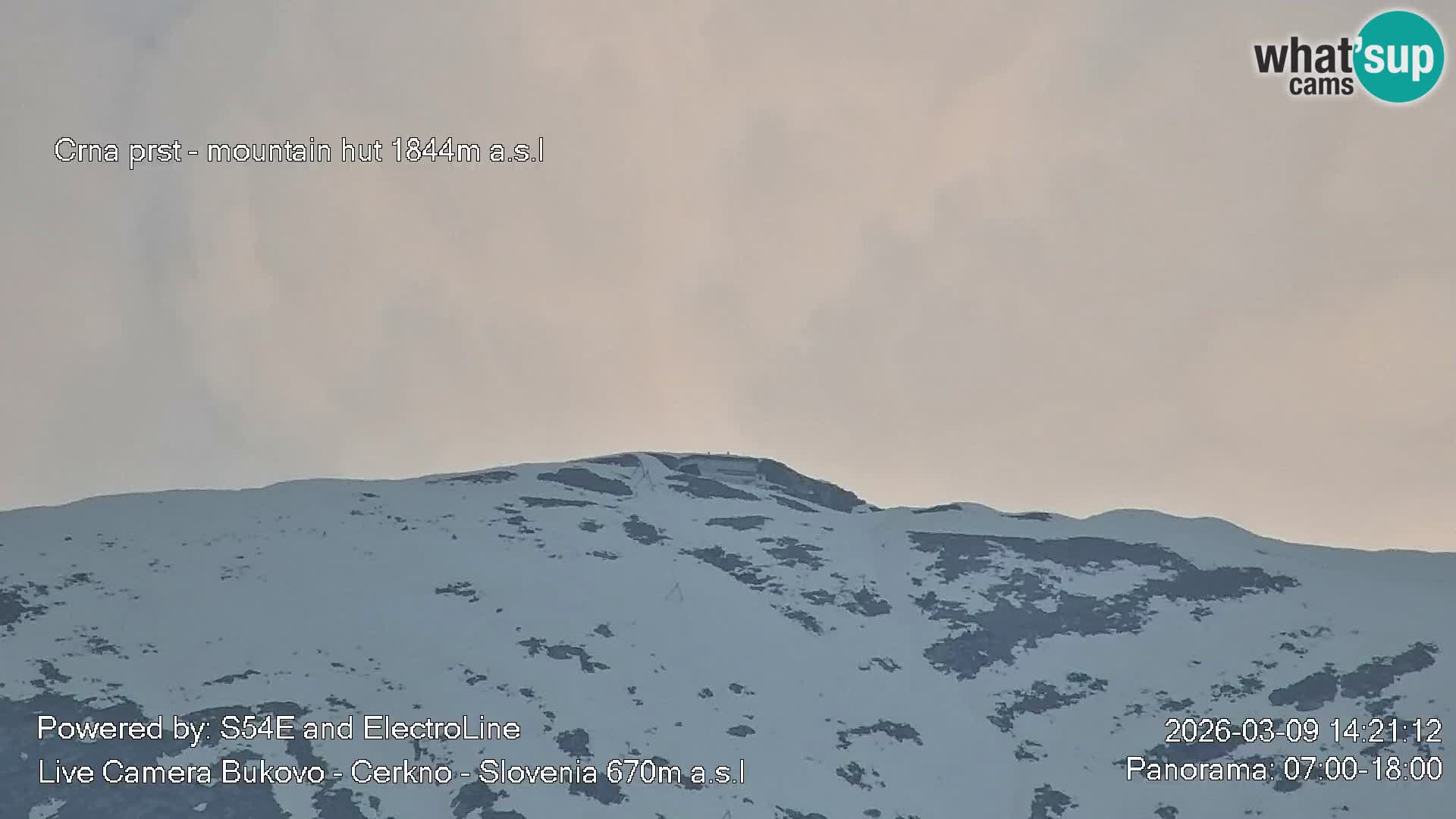 Webcam Bukovo – Baška grapa | Cerkno | Slovenia