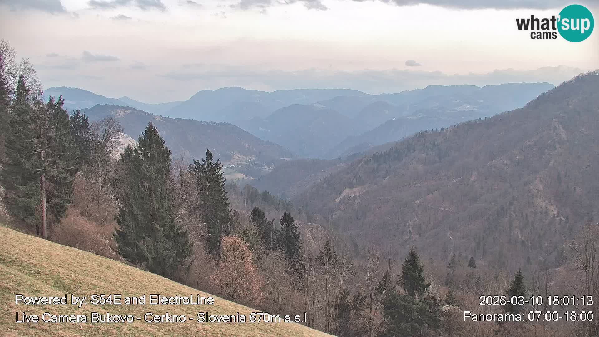 Webcam Bukovo – Baška grapa | Cerkno | Slovenia
