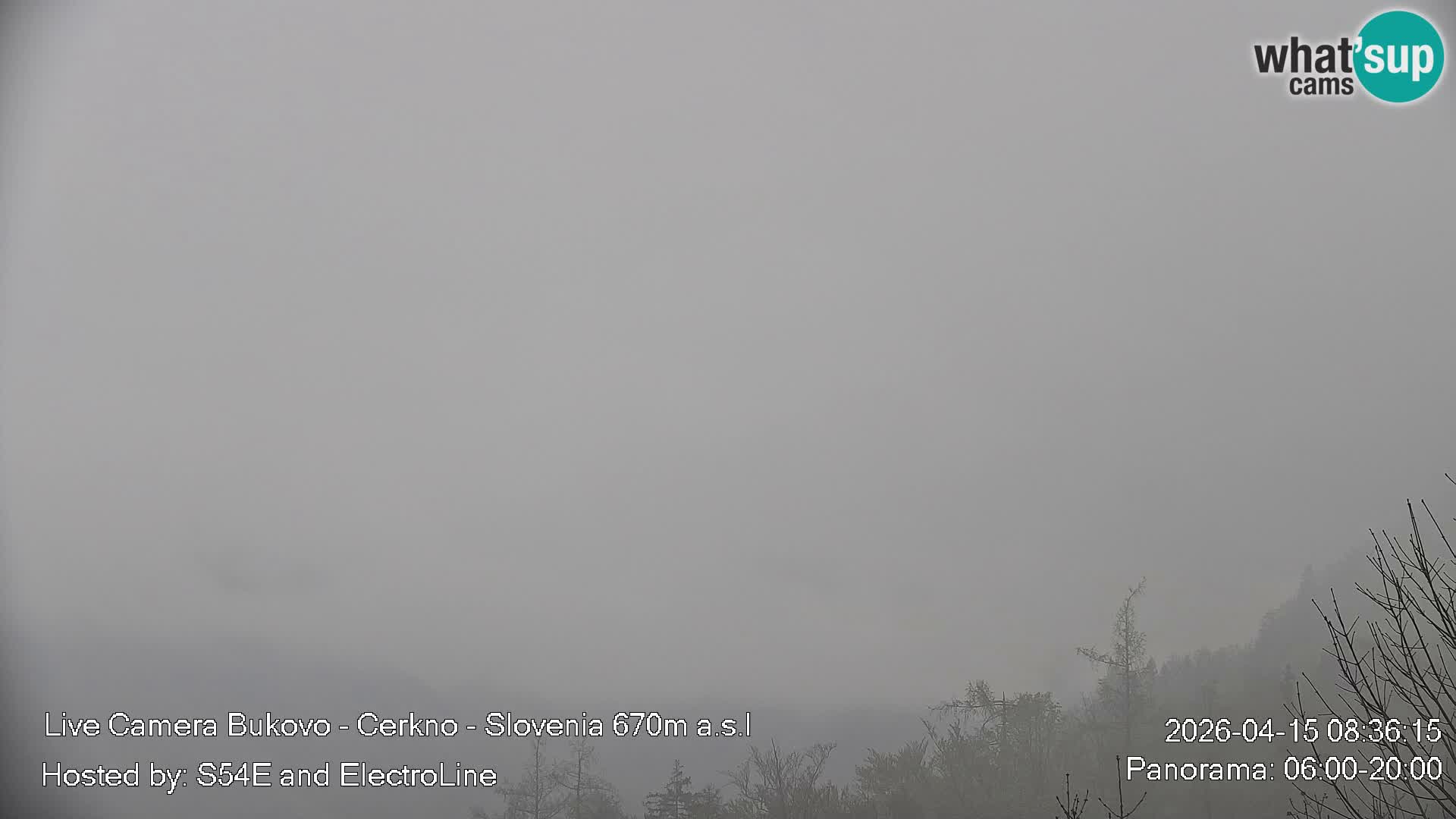 Webcam Bukovo – Baška grapa | Cerkno | Slovenia