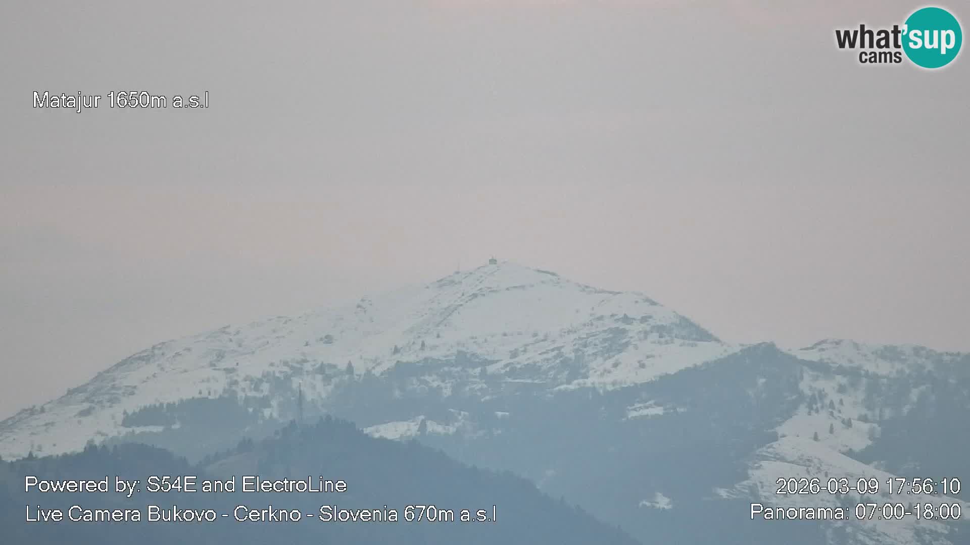 Webcam Bukovo – Baška grapa | Cerkno | Slovenia