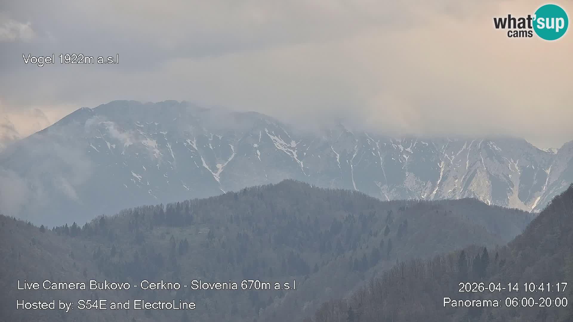 Webcam Bukovo – Baška grapa | Cerkno | Slovenia