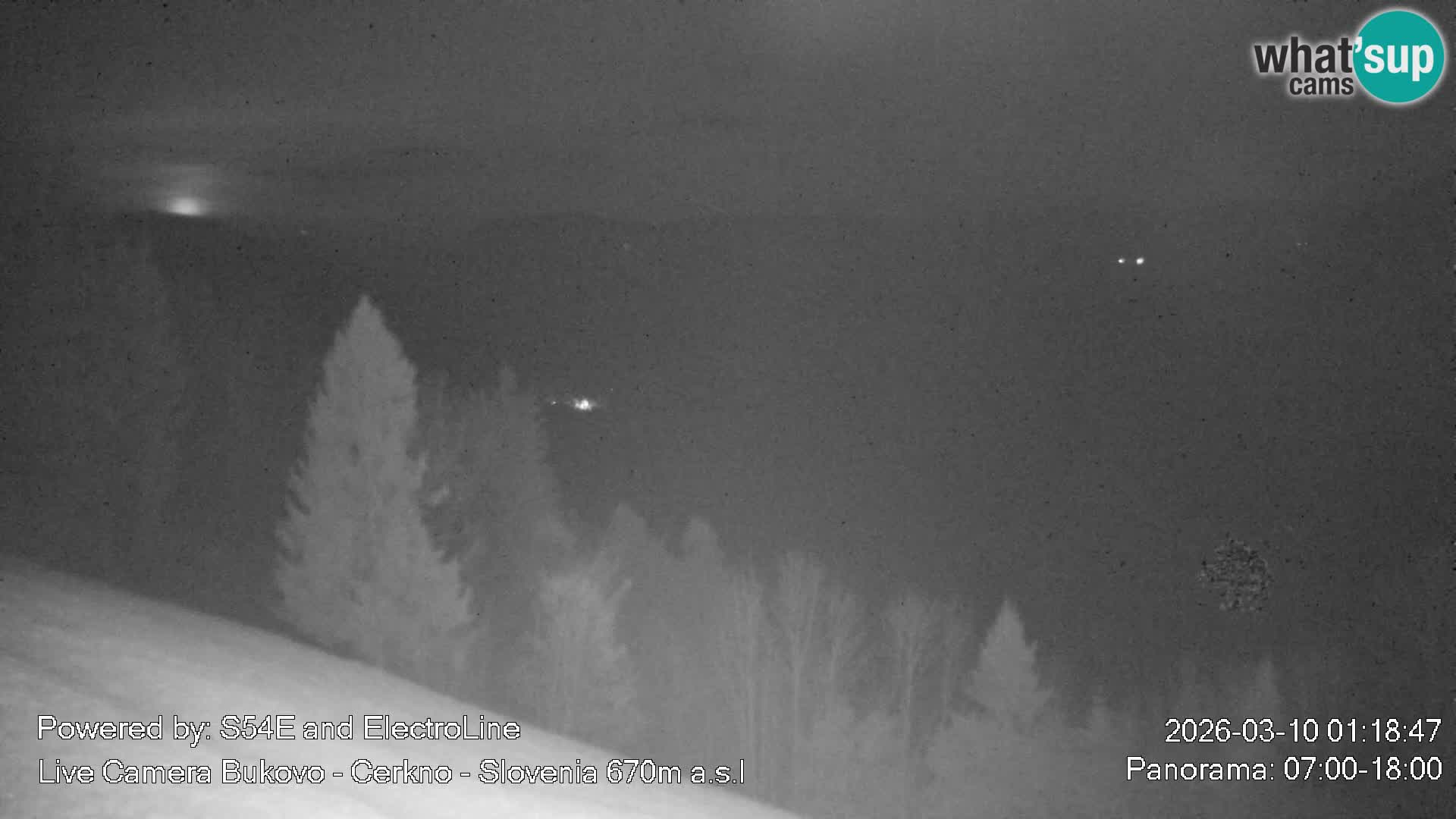 Webcam Bukovo – Baška grapa | Cerkno | Slovénie
