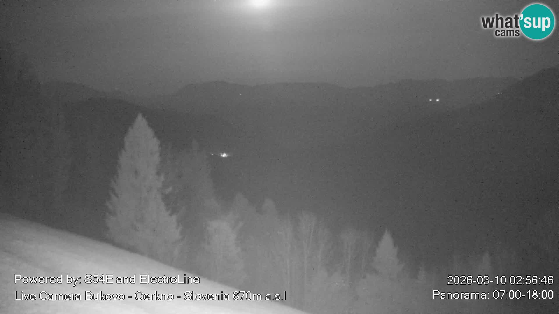 Bukovo Webcam – Baška grapa | Cerkno | Slowenien