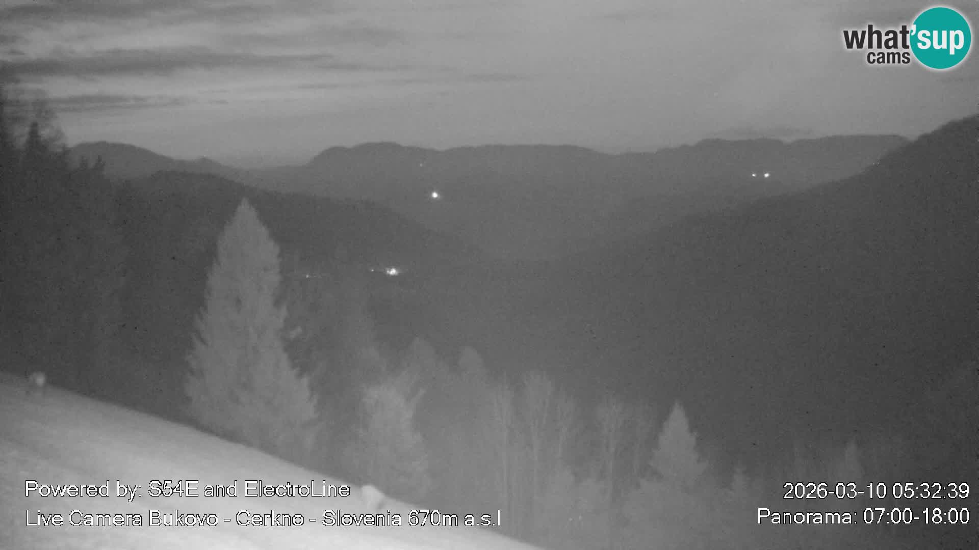 Kamera Bukovo – Baška grapa | Cerkno