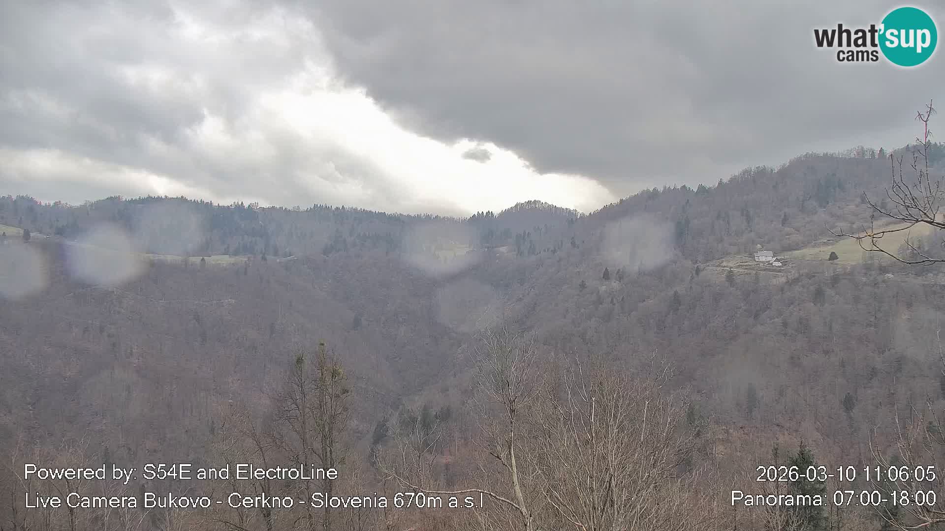 Bukovo Webcam – Baška grapa | Cerkno | Slowenien