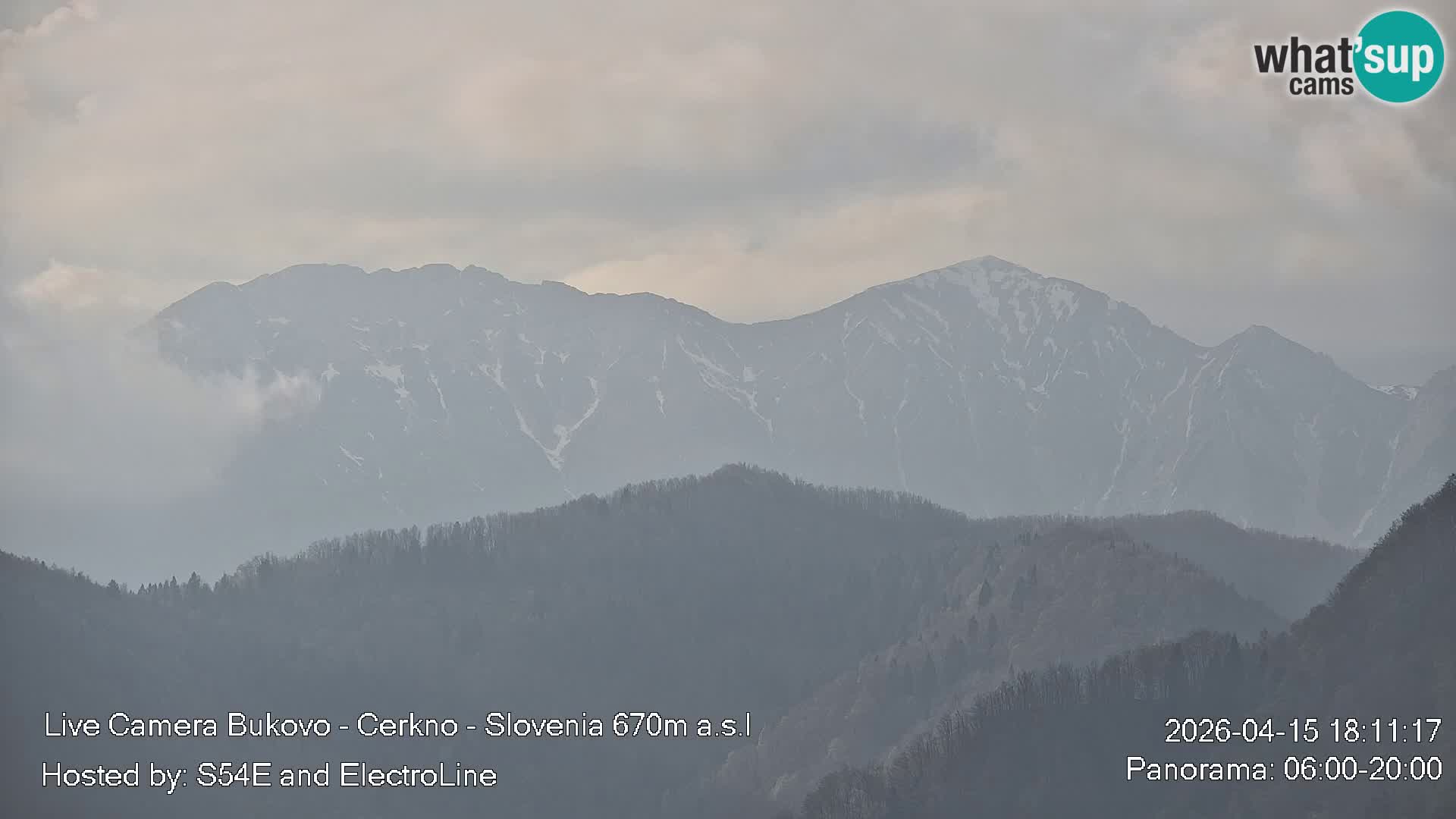 Bukovo Webcam – Baška grapa | Cerkno | Slowenien
