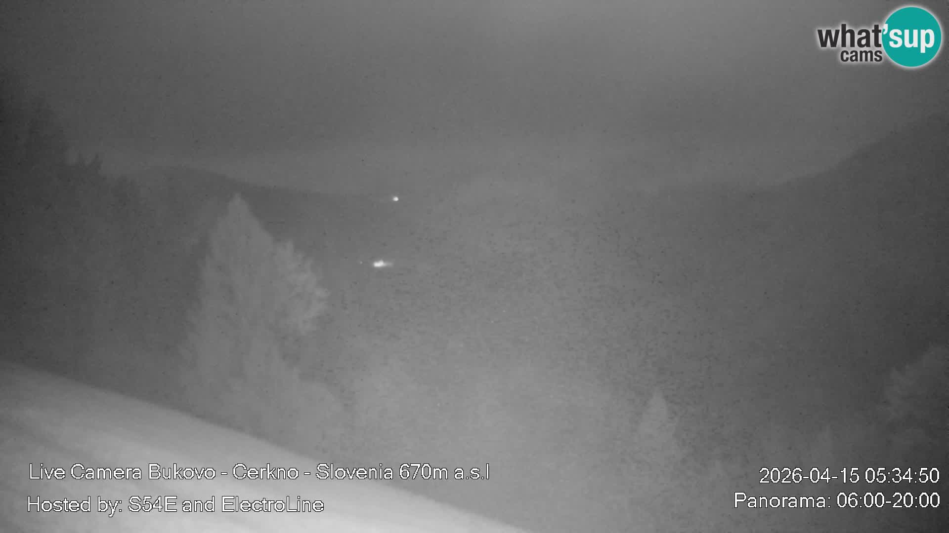 Web kamera Bukovo – Baška grapa | Cerkno | Slovenija
