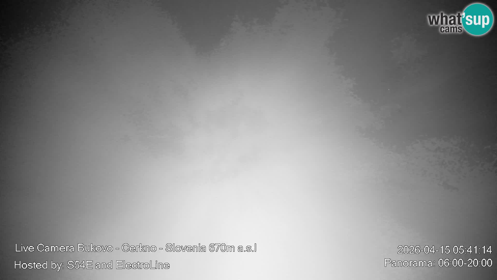 Webcam Bukovo – Baška grapa | Cerkno | Slovénie