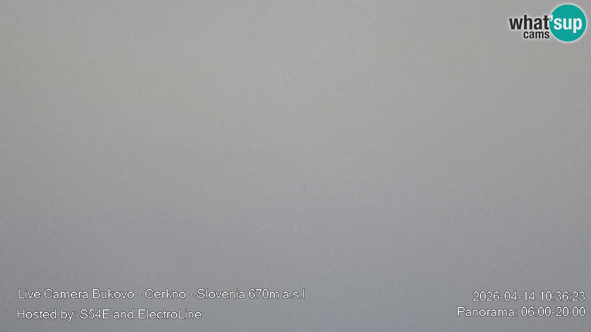Web kamera Bukovo – Baška grapa | Cerkno | Slovenija