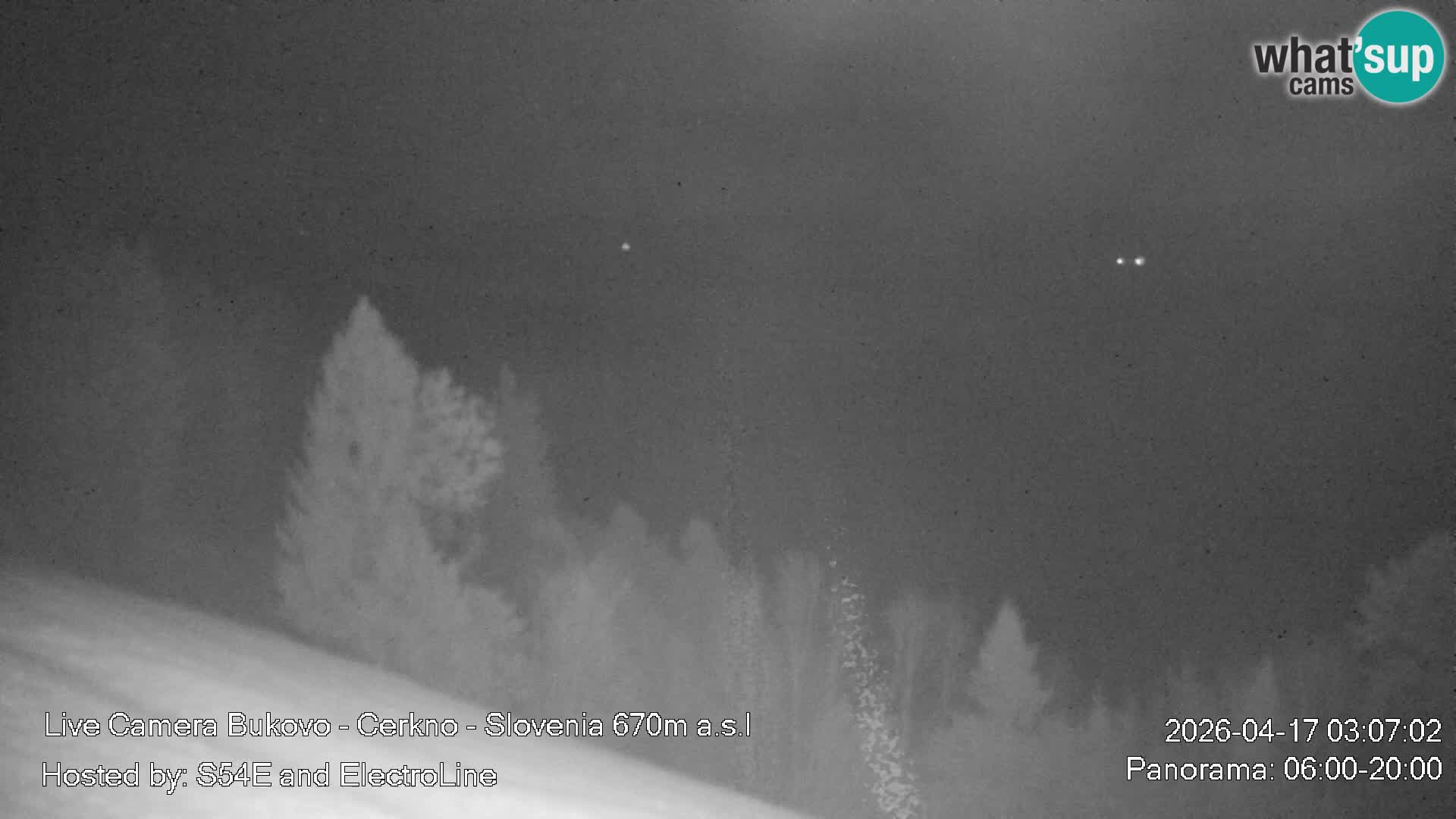 Bukovo Webcam – Baška grapa | Cerkno | Slowenien