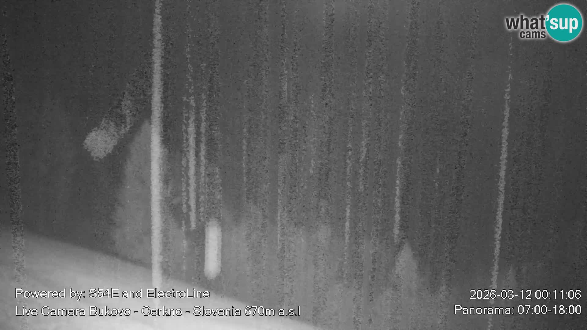 Webcam Bukovo – Baška grapa | Cerkno | Slovenia