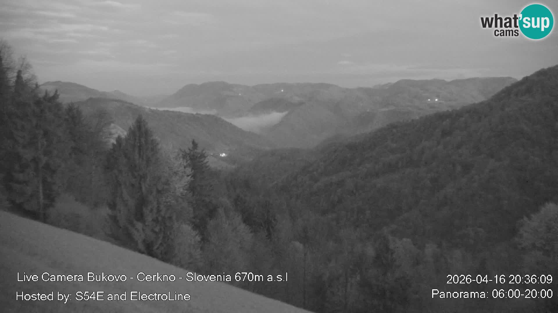 Kamera Bukovo – Baška grapa | Cerkno