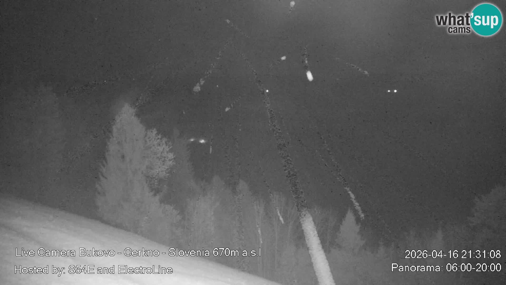 Bukovo Webcam – Baška grapa | Cerkno | Slowenien